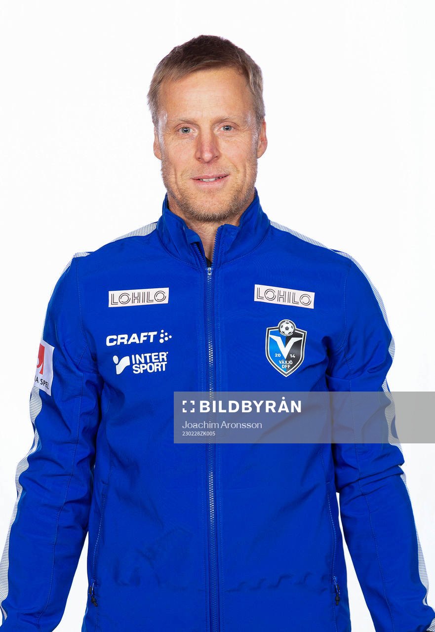 Växjös Fystränare Tommy Karlsson