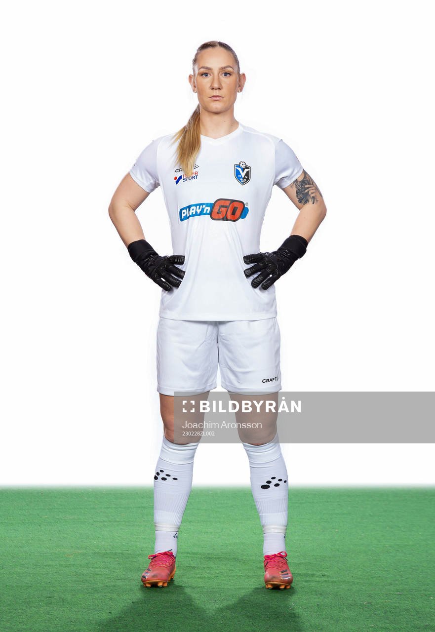 Växjös Louise Högrell Ledbetter 1