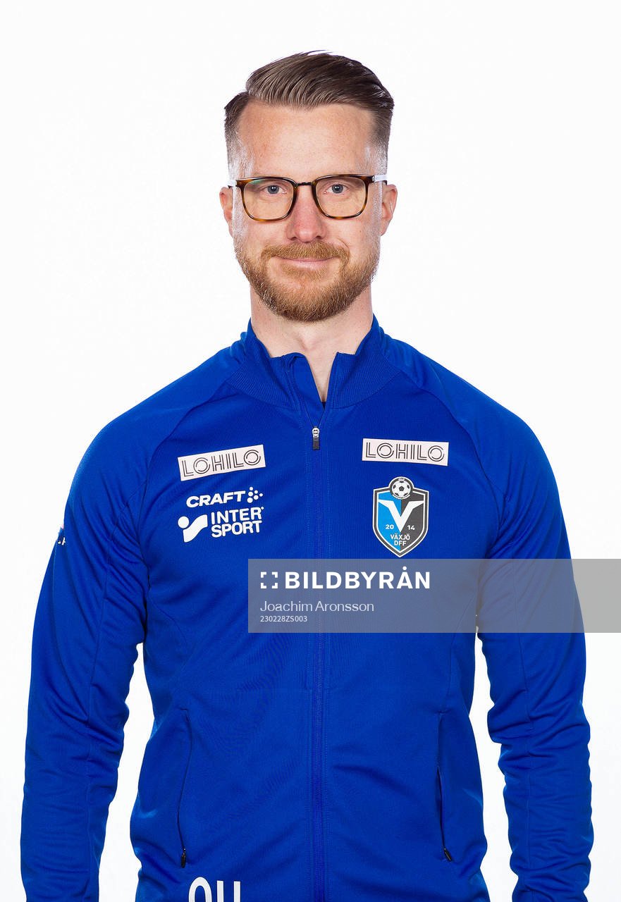 Växjös Huvudtränare Olof Unogård