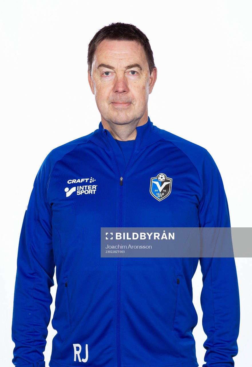 Växjös Lagledare Ronny Johansson