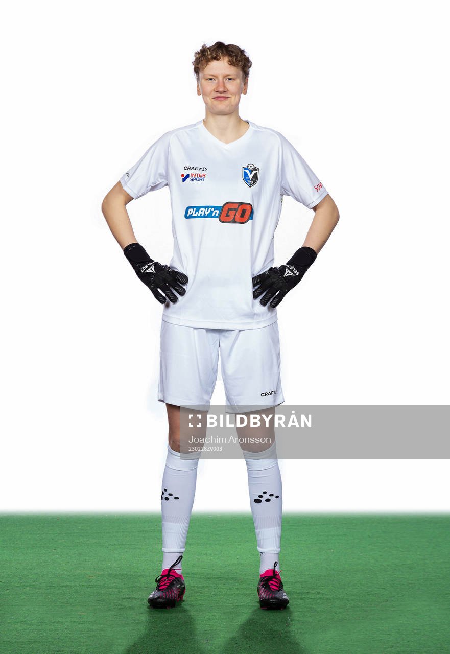 Växjös Malin Davidsson 1