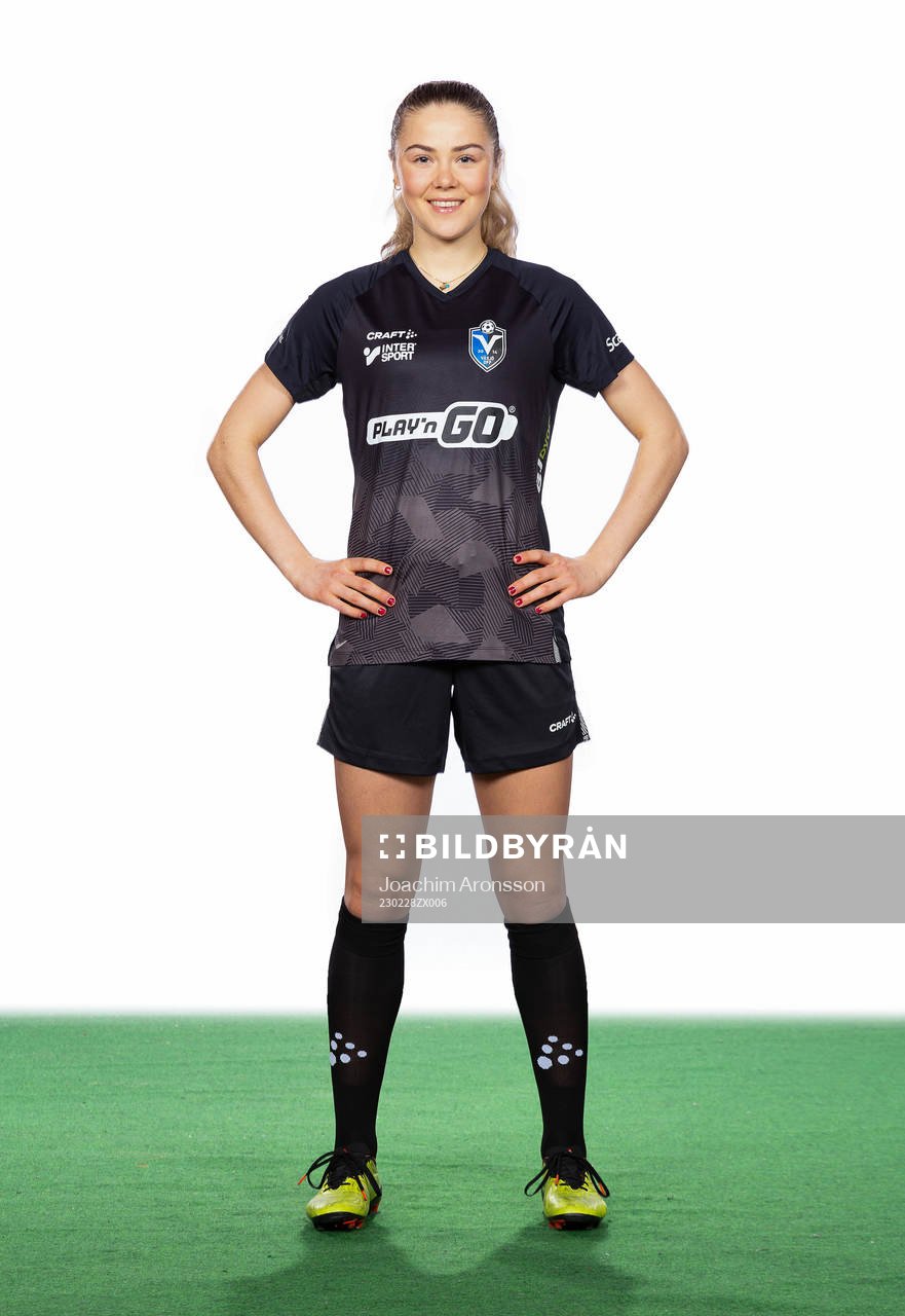 Växjös Joanna Bækkelund 1