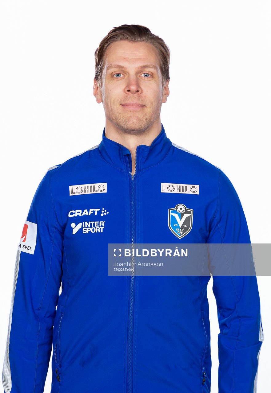 Växjös Idrottspsykologisk rådgivare Andreas  Bengtsson