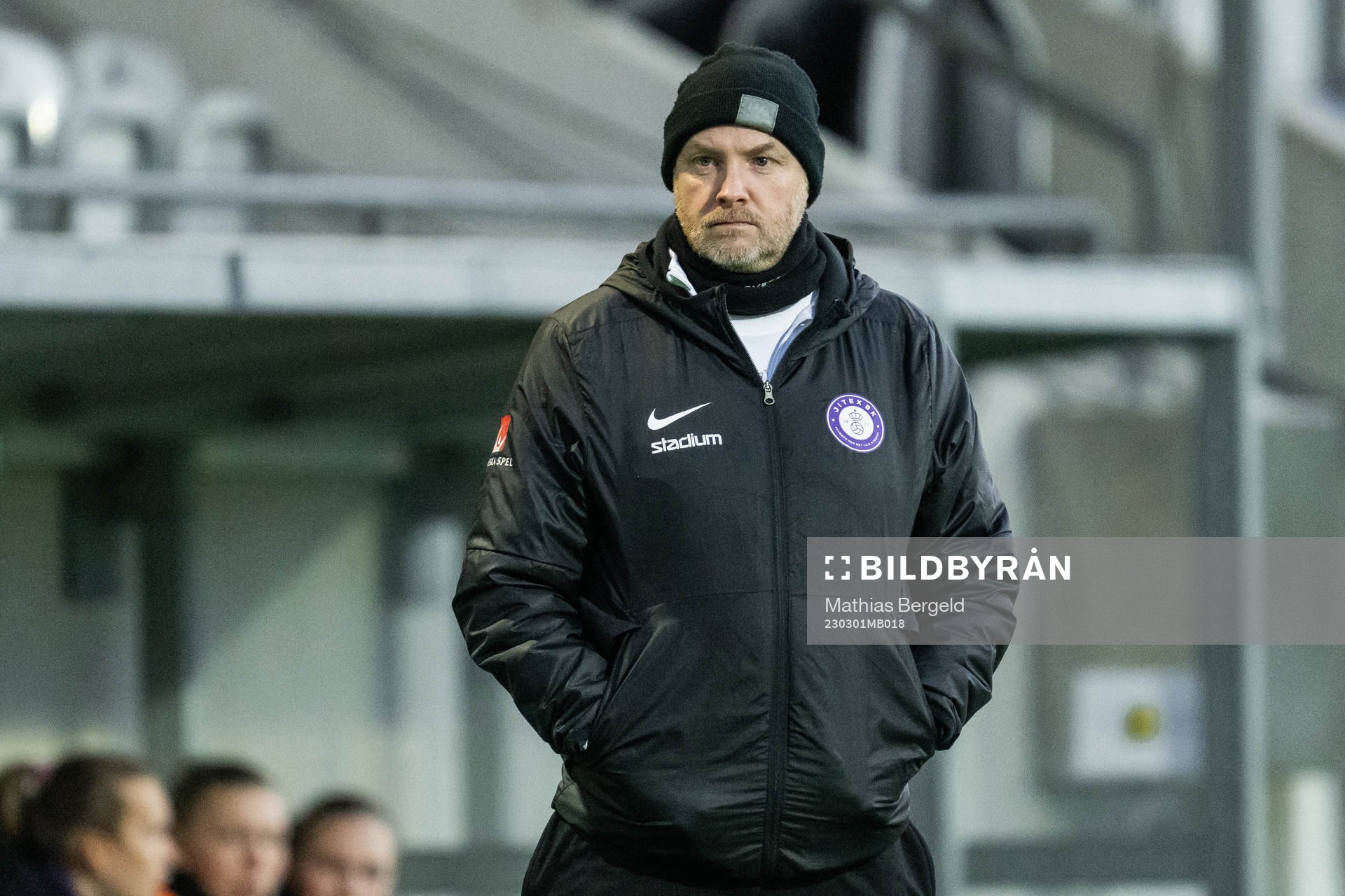 Jitex tränare Dane Ivarsson
