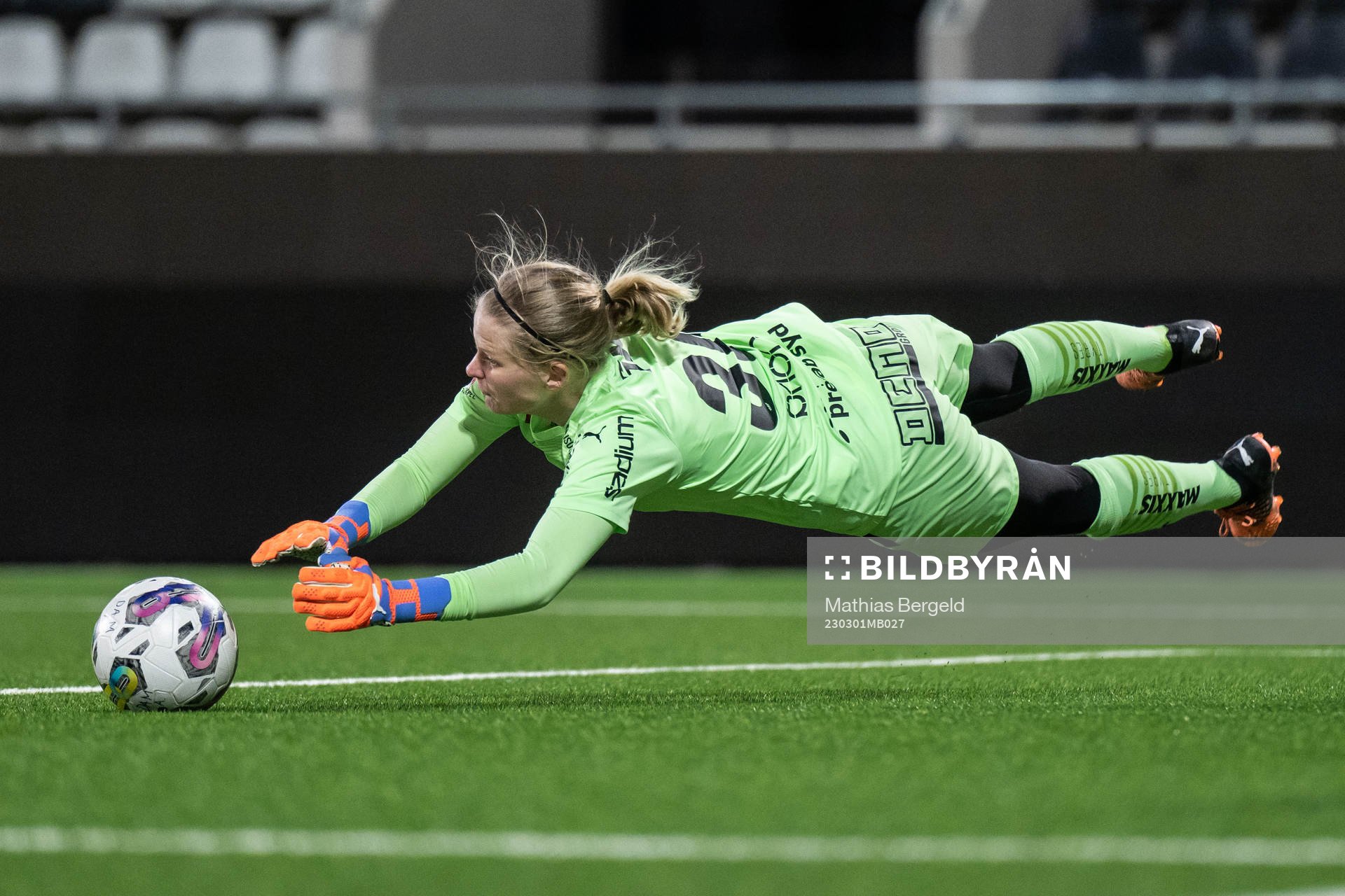 målvakt Kajsa Höglund Jansson