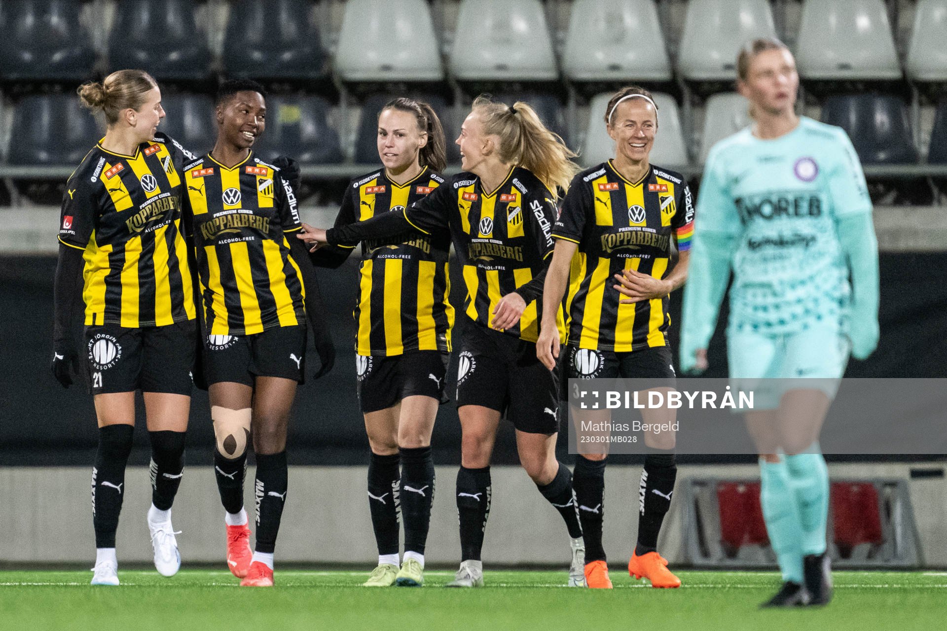 Häckens Dilja Zomers, Aisha Masaka, Dora Zeller, Molly