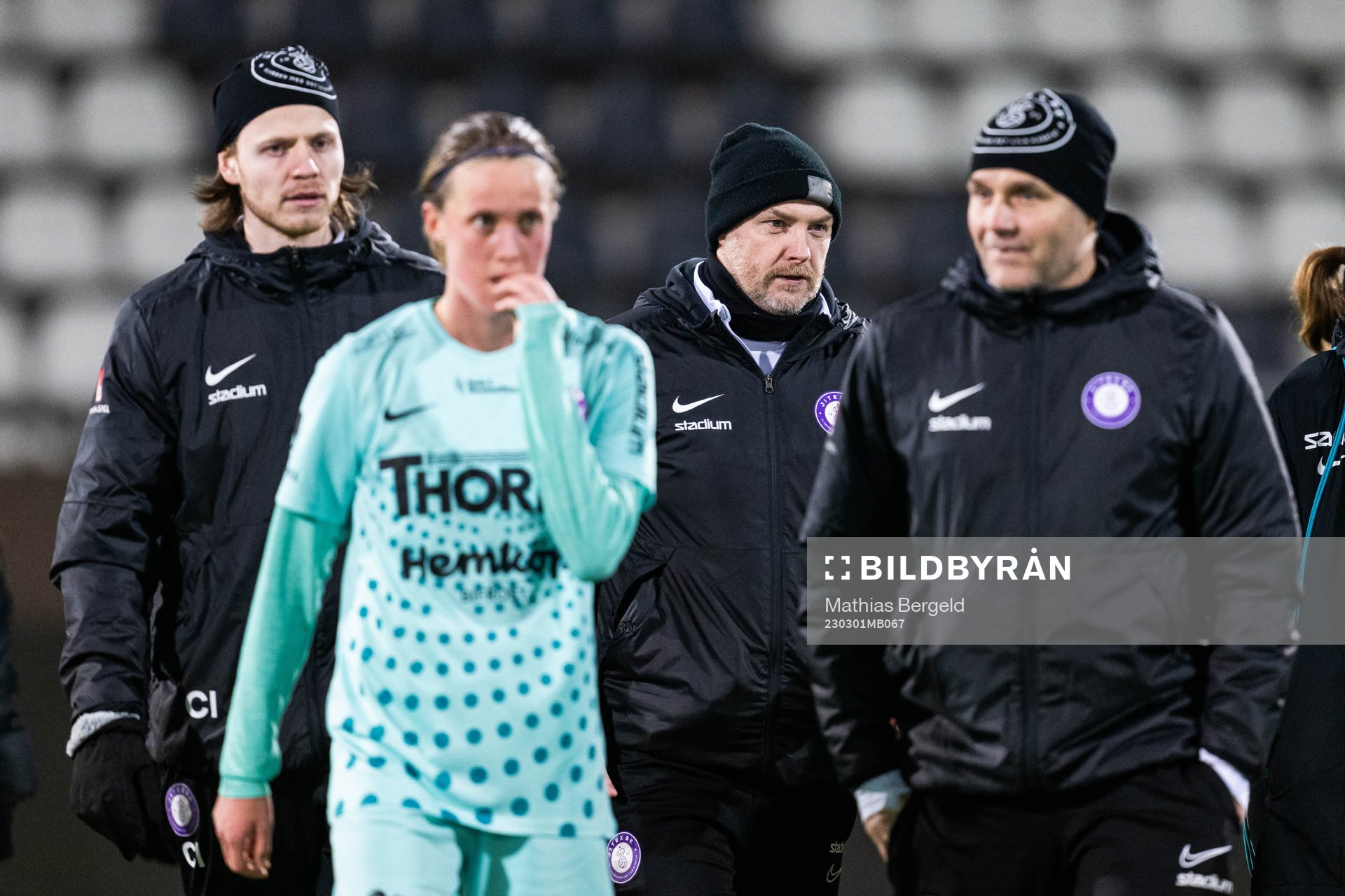 Jitex tränare Dane Ivarsson