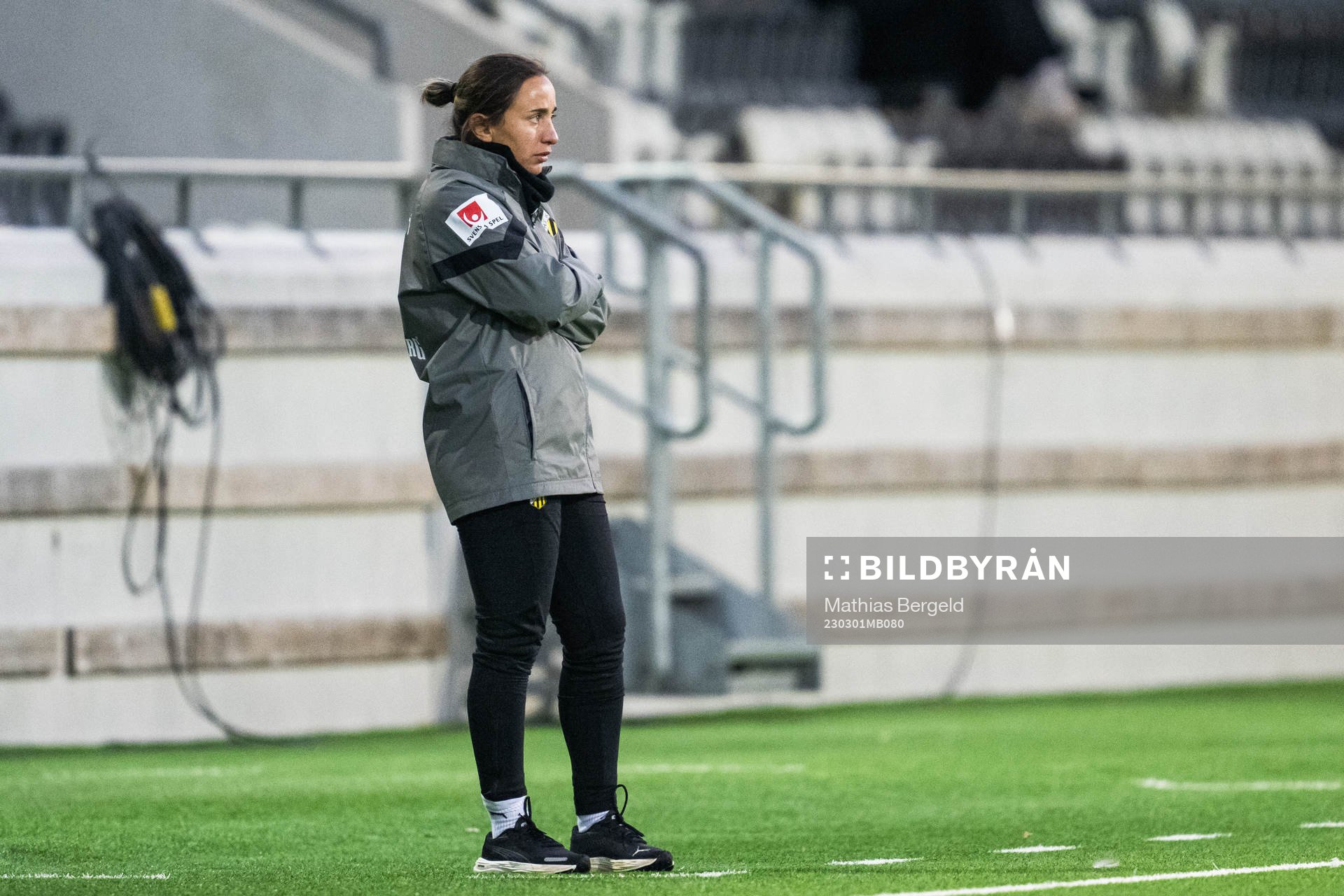 Häckens assisterande tränare Bri Campos