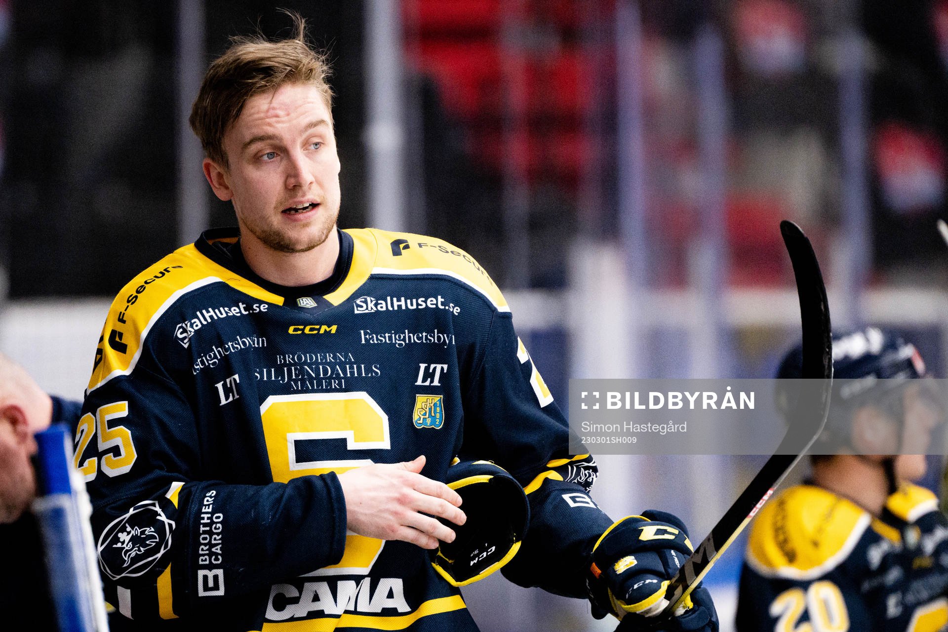 Södertäljes Viktor Lang