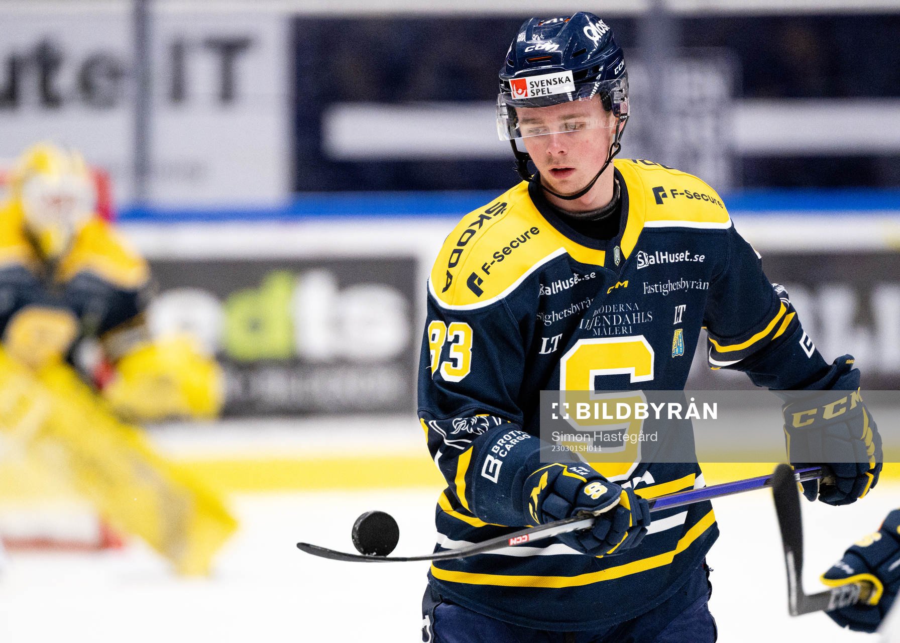 Södertäljes Ludvig Jansson