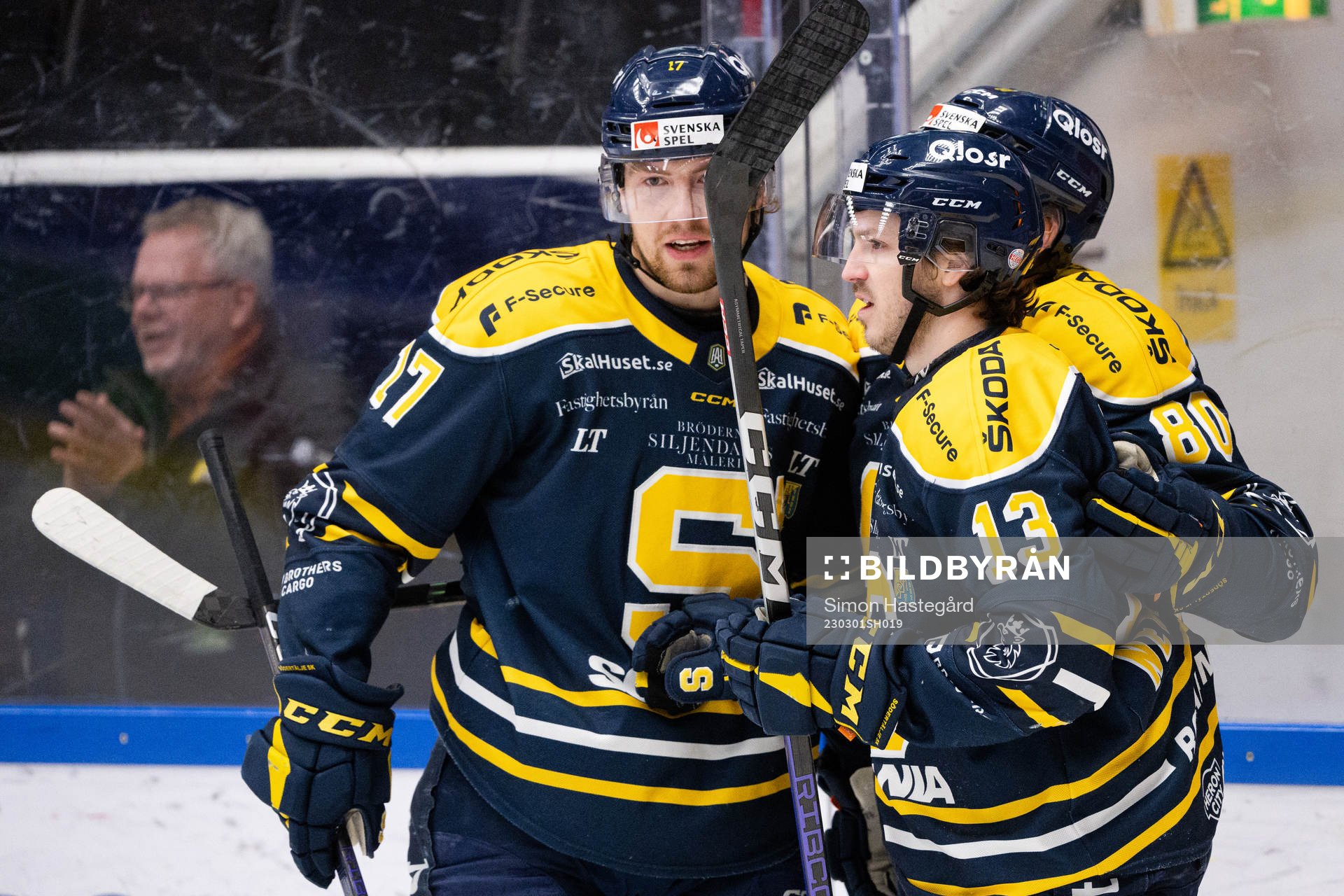 Södertäljes , Johan Ivarsson, Georgs Golovkovs och