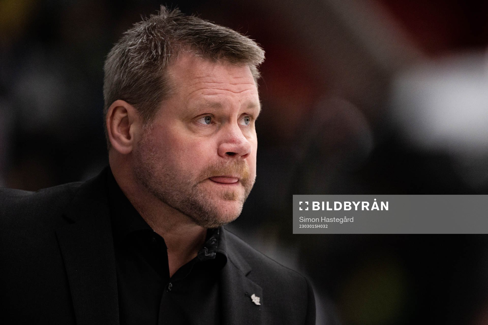 Östersunds tränare Kjell-Åke Andersson