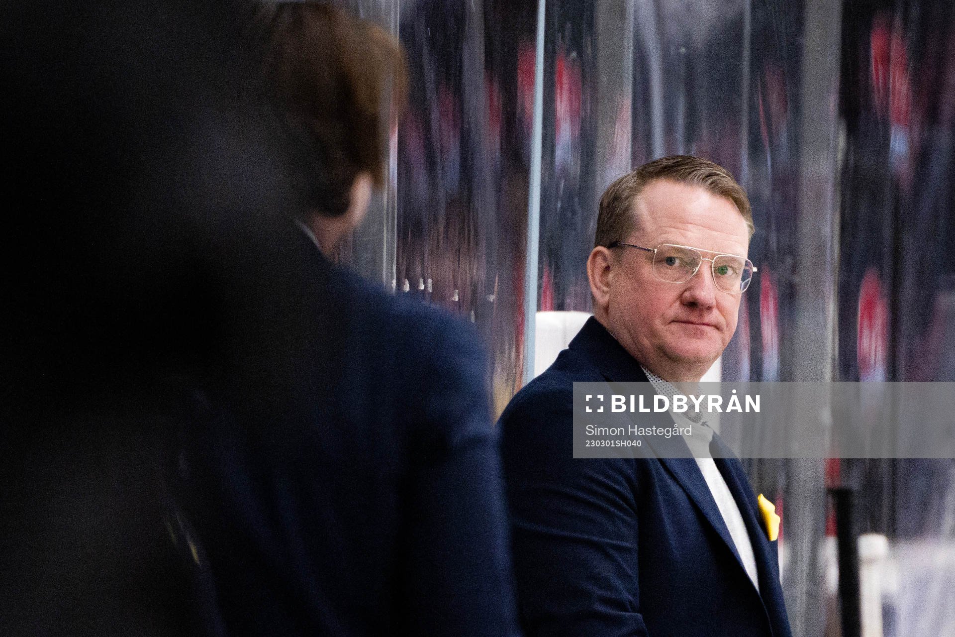 Södertäljes tränare Magnus Bogren