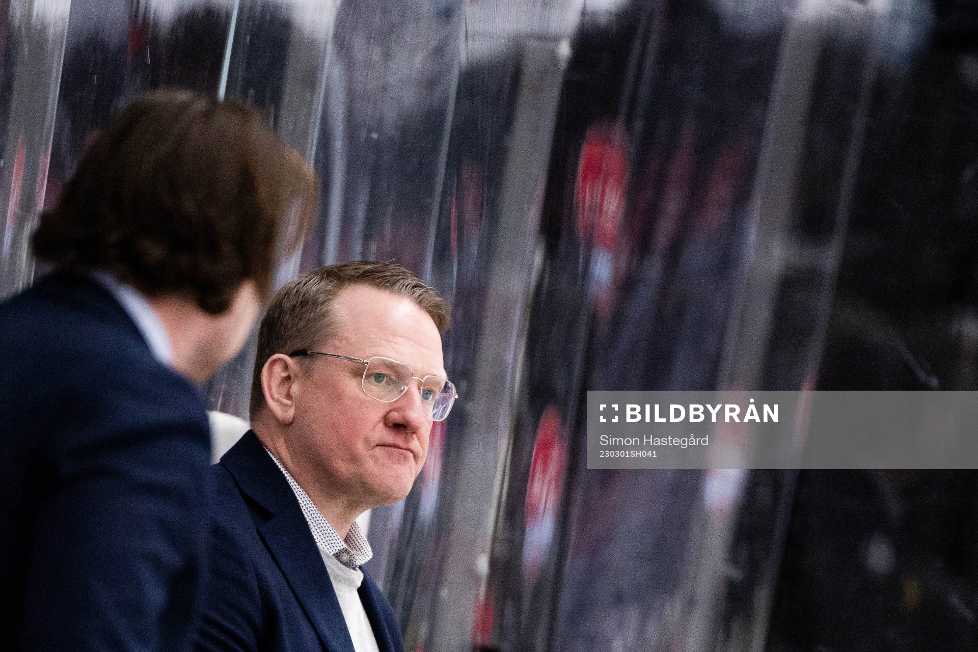 Södertäljes tränare Magnus Bogren