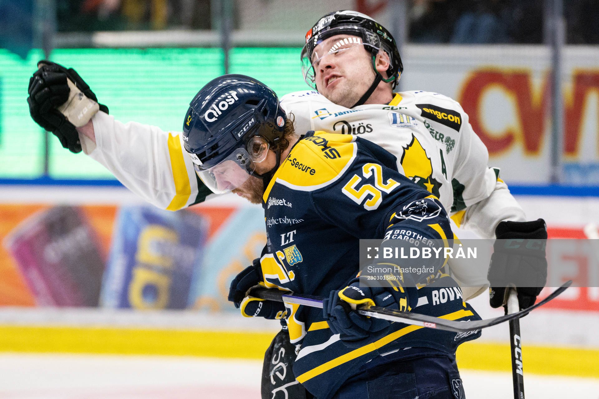 Södertäljes Christopher Liljewall och Östersunds