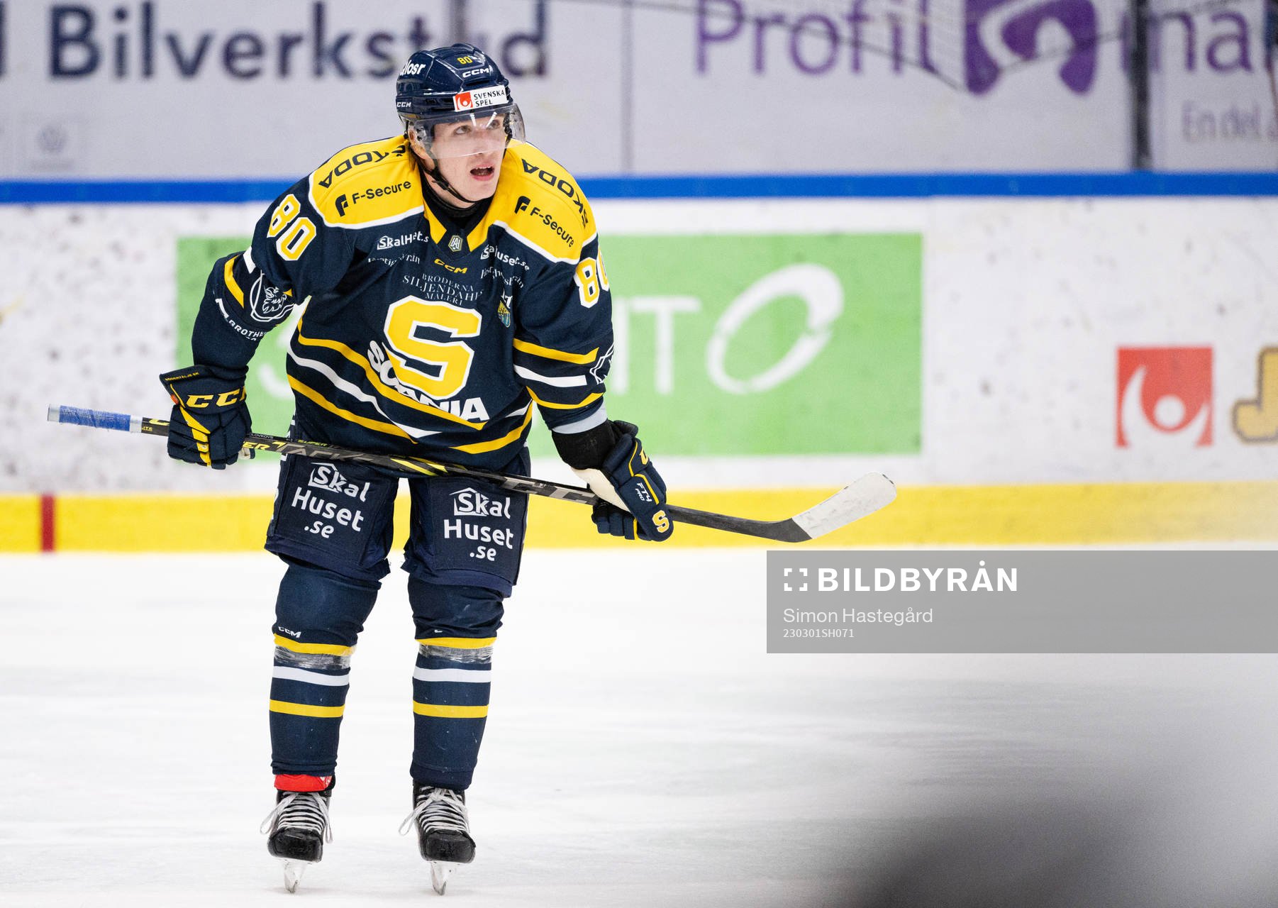 Södertäljes Georgs Golovkovs