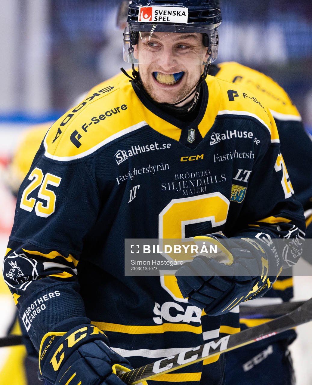 Södertäljes Viktor Lang