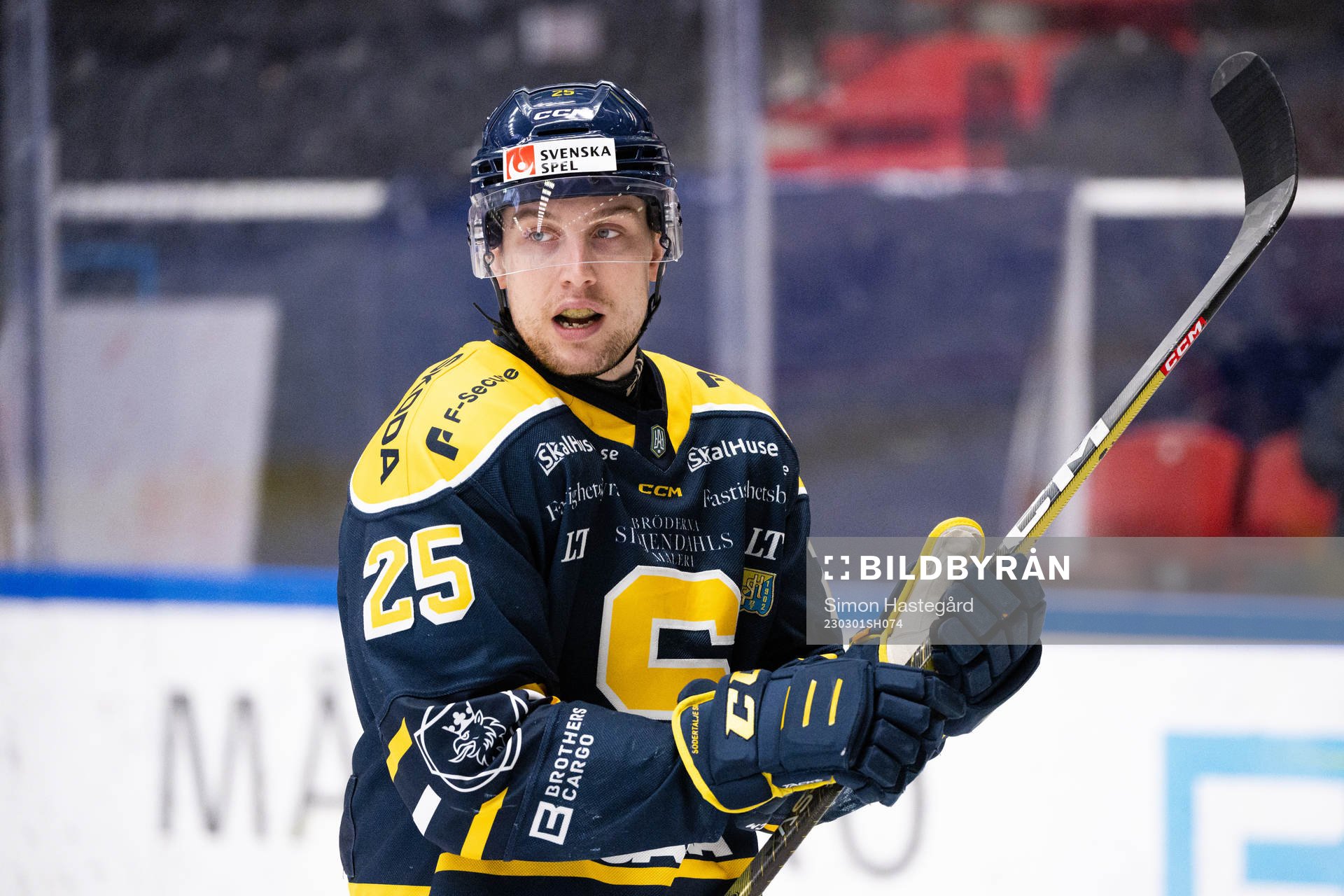 Södertäljes Viktor Lang