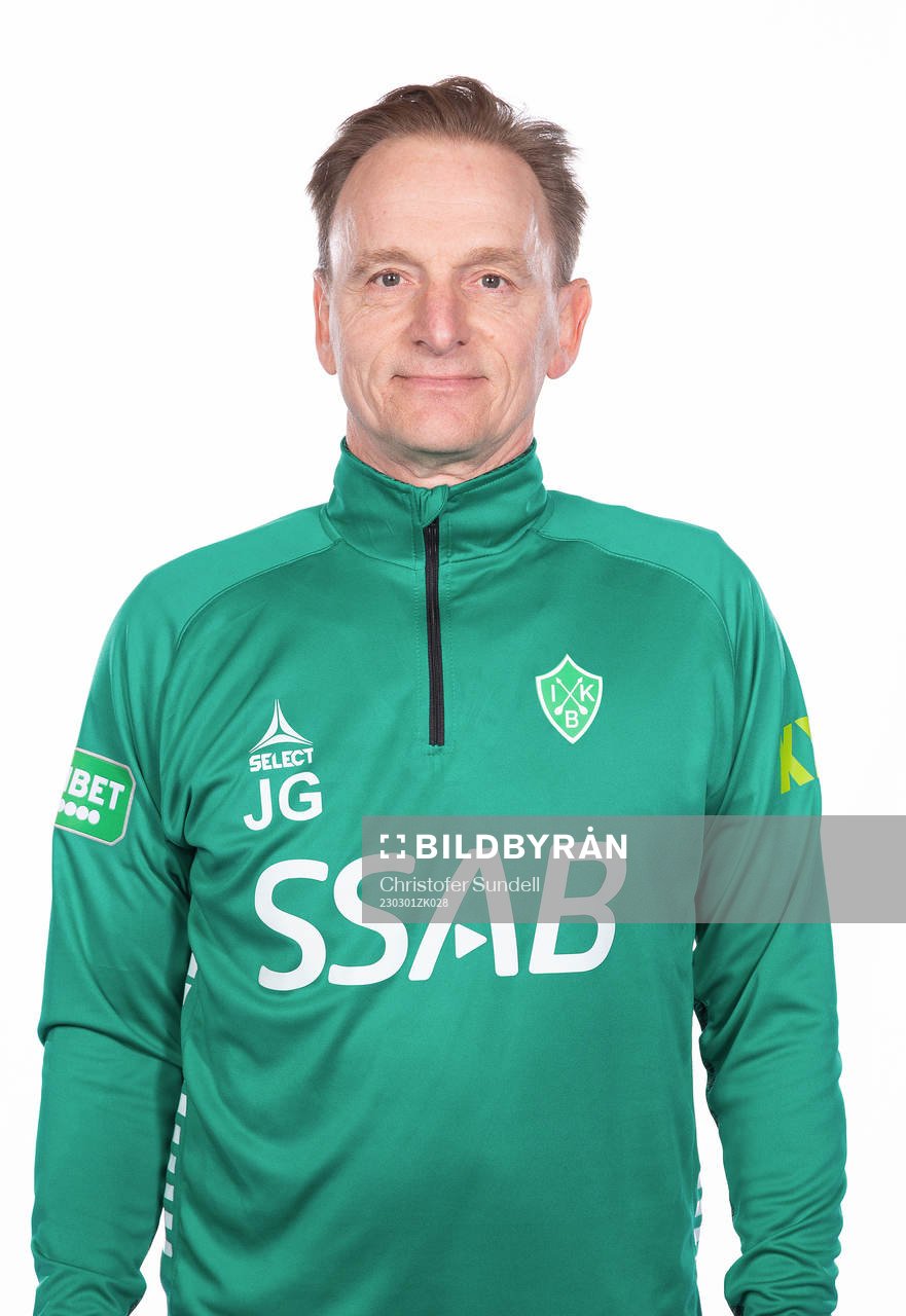 Brages massör Joakim Gustafsson