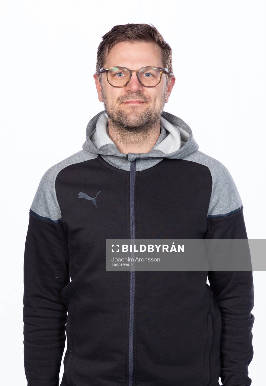 Jönköpings Performance Manager John Ahlström poserar för ett porträtt den 1 mars 2023 i Jönköping.