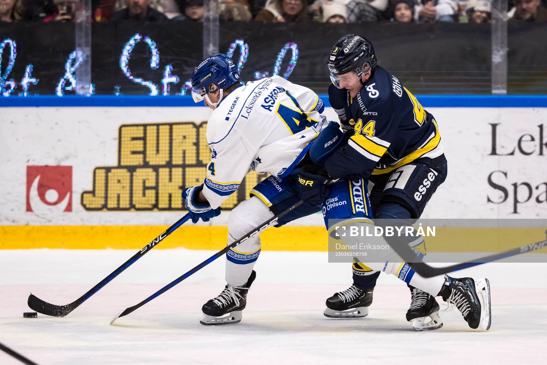 Leksands Carter Ashton och HV71s Emil Andrae