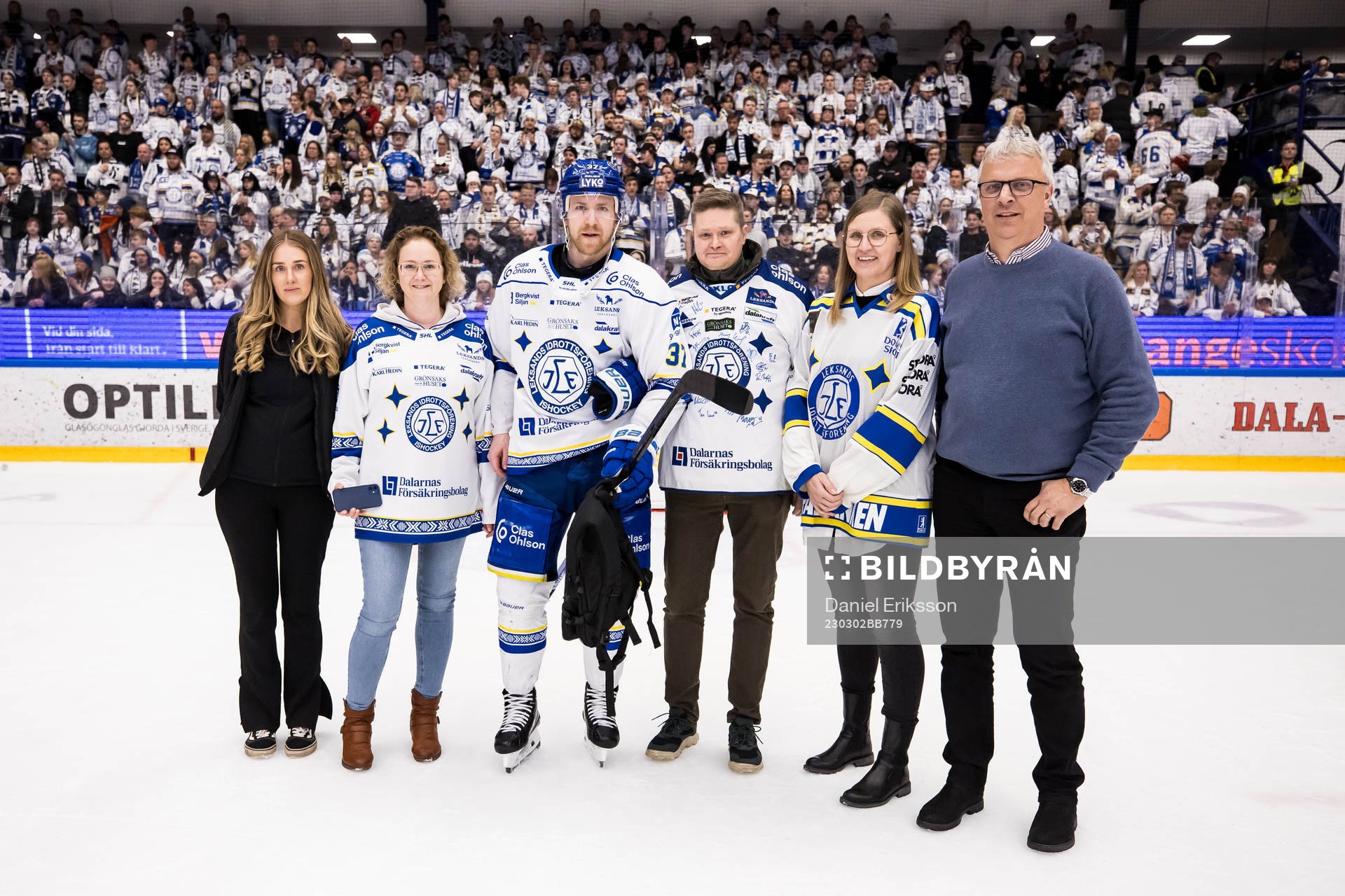 Leksands Anton Lindholm utsedd till matchens lirare