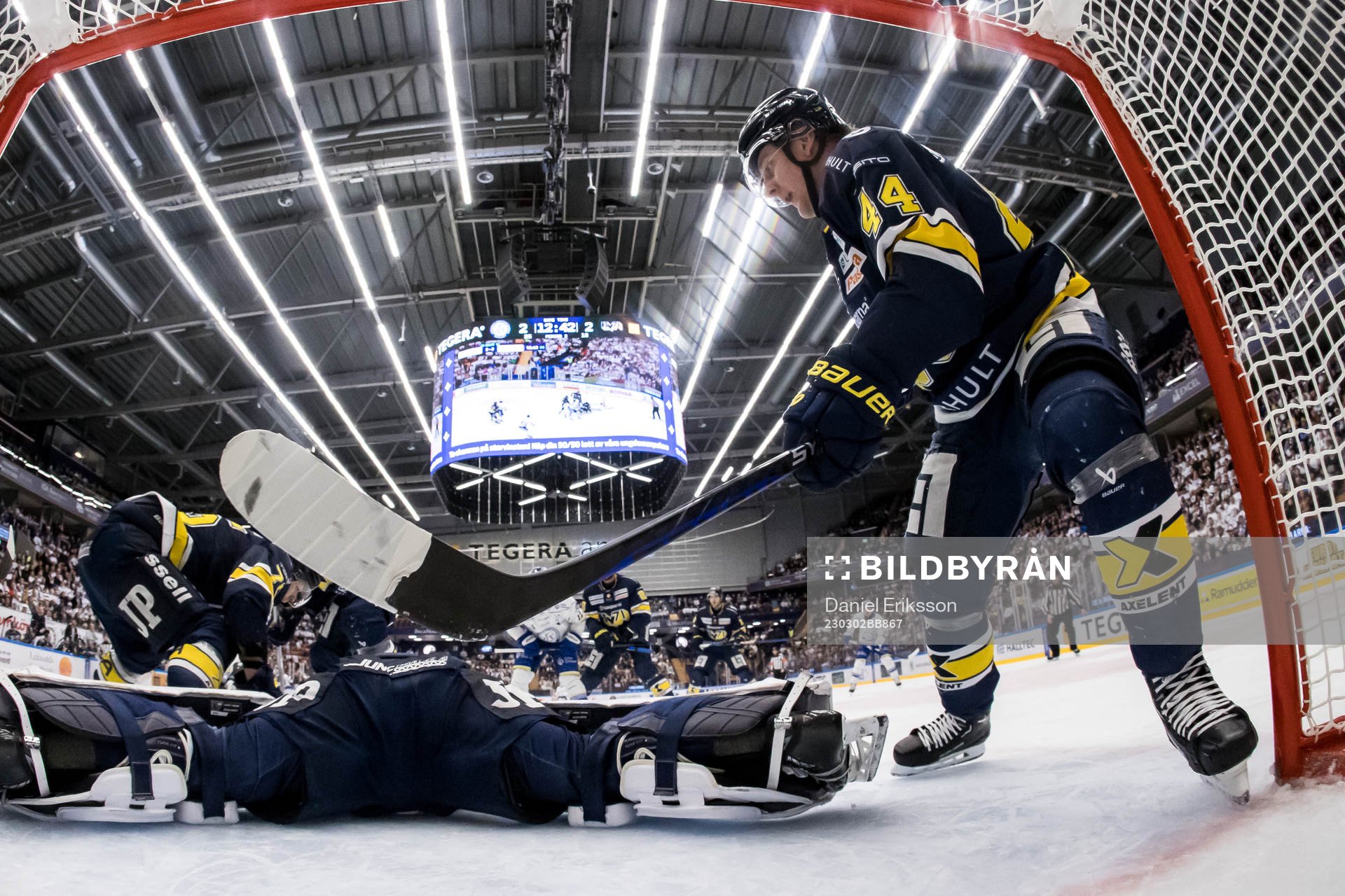 HV71s Emil Andrae