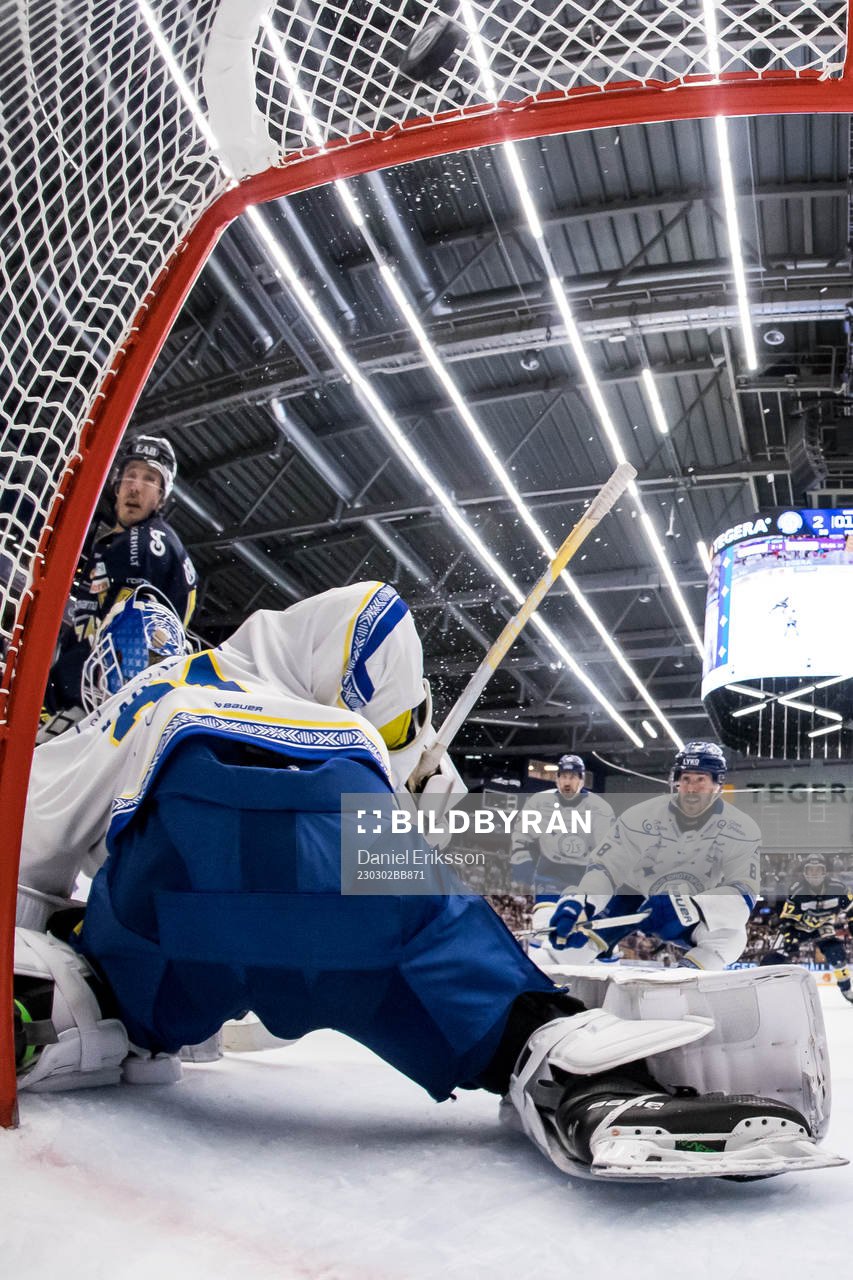 HV71s Andy Miele gör avgörande 3-2 bakom Leksands