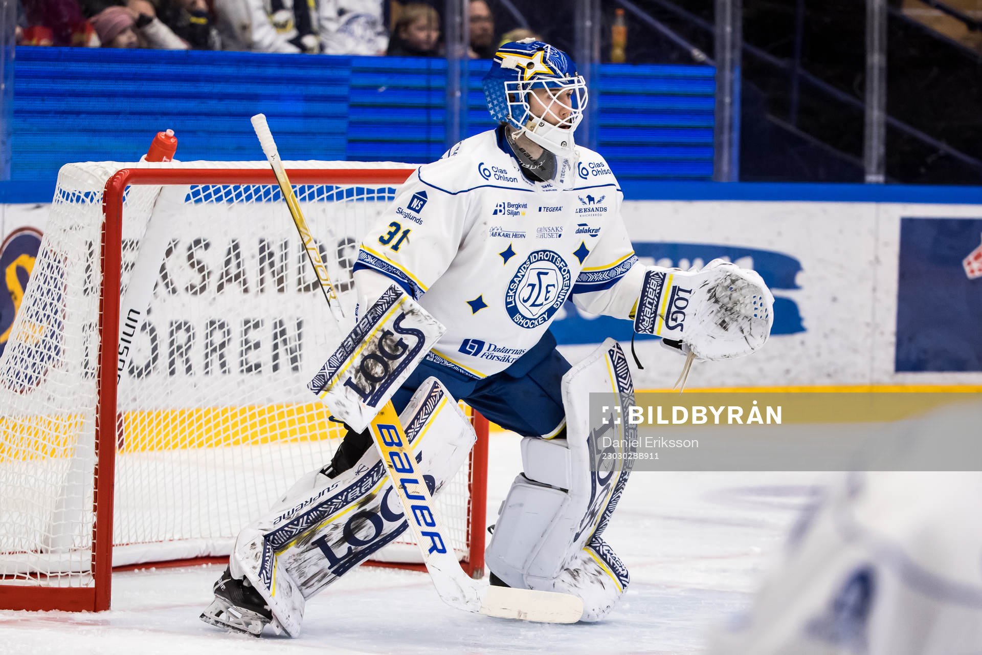 Leksands målvakt Kasimir Kaskisuo