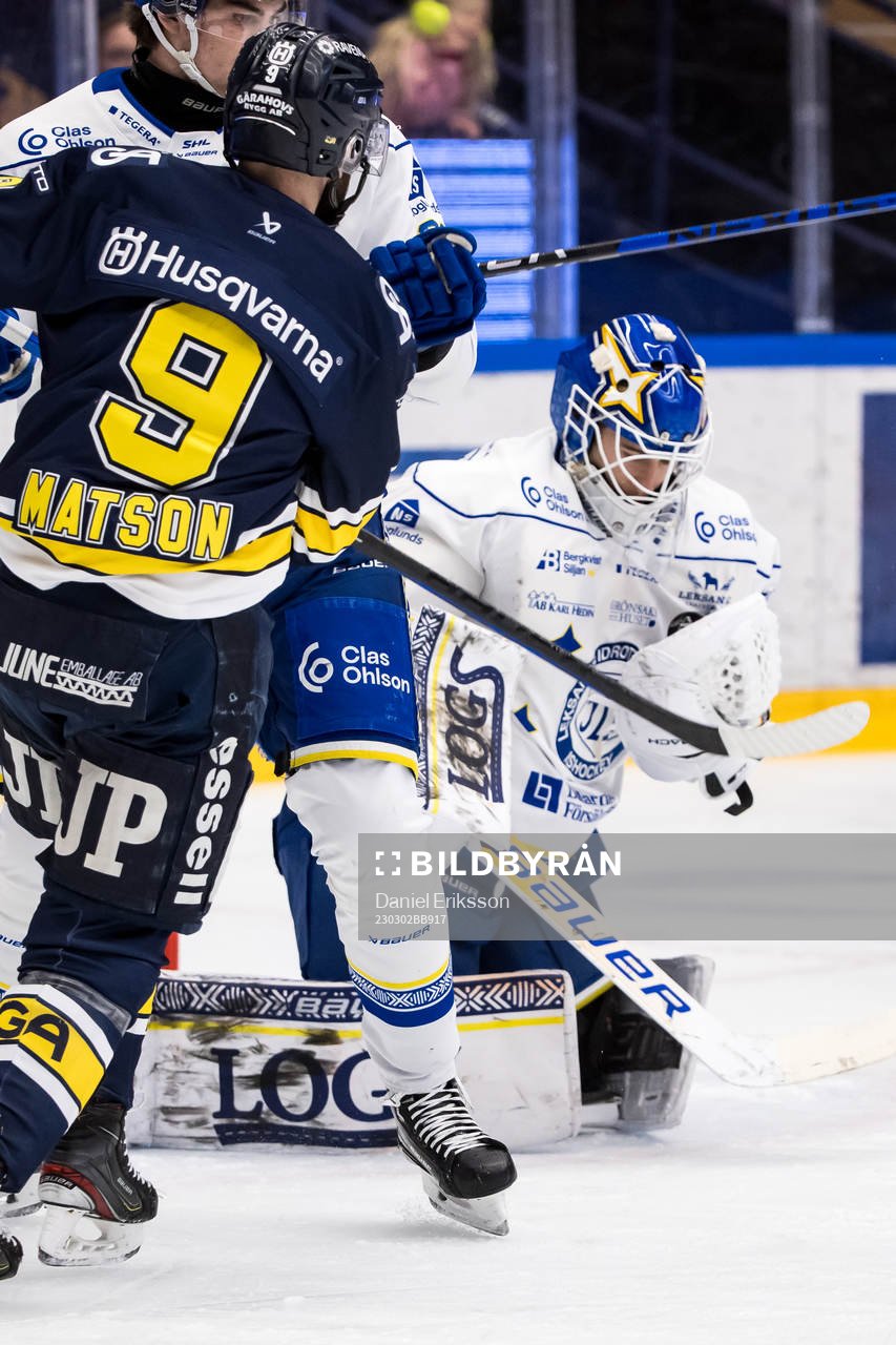 Leksands målvakt Kasimir Kaskisuo