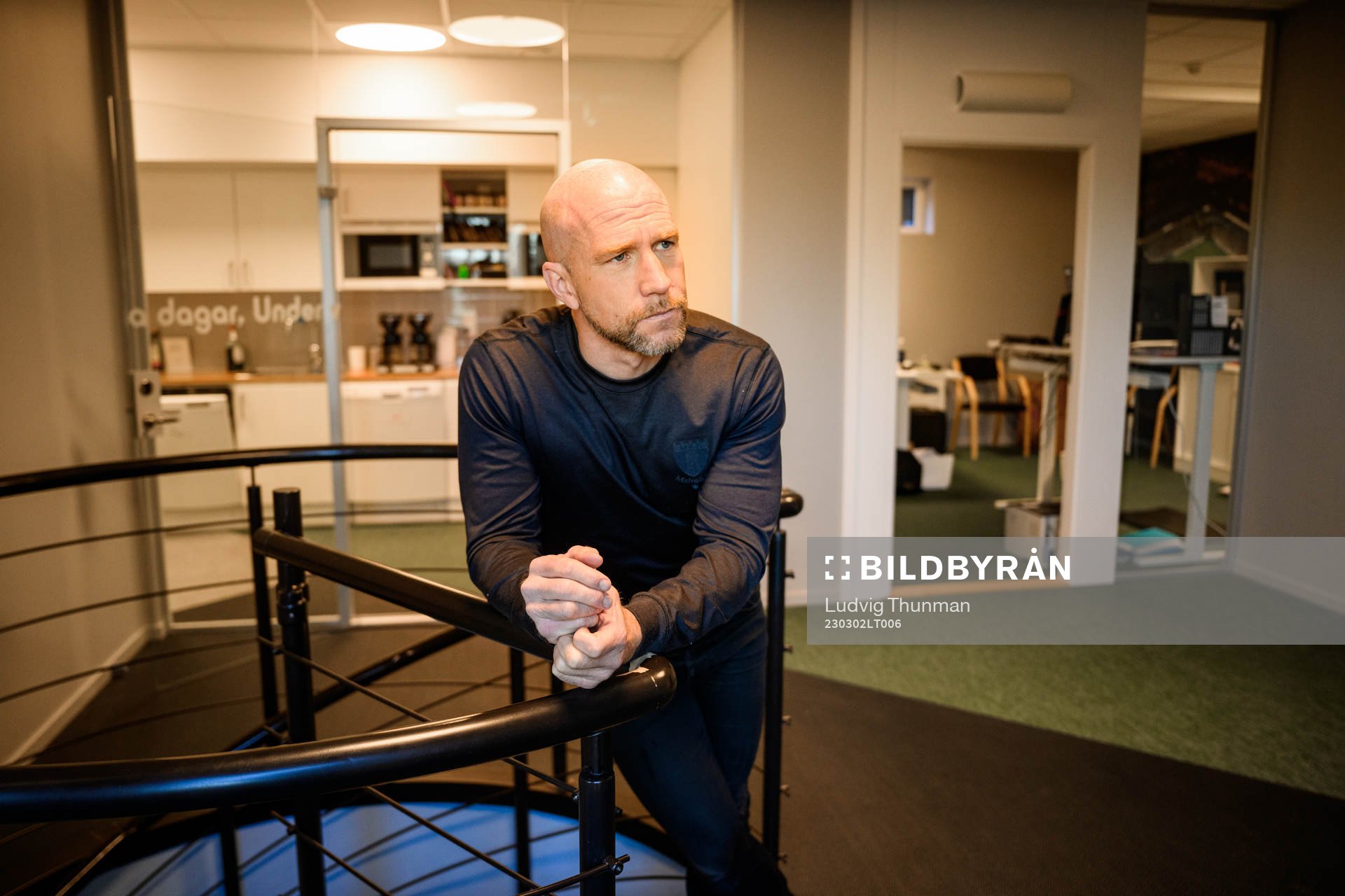 Tränare Henrik Rydström