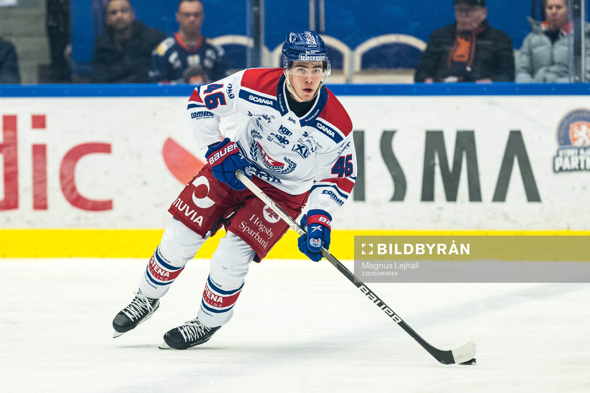 Oskarshamns Liam Svensson