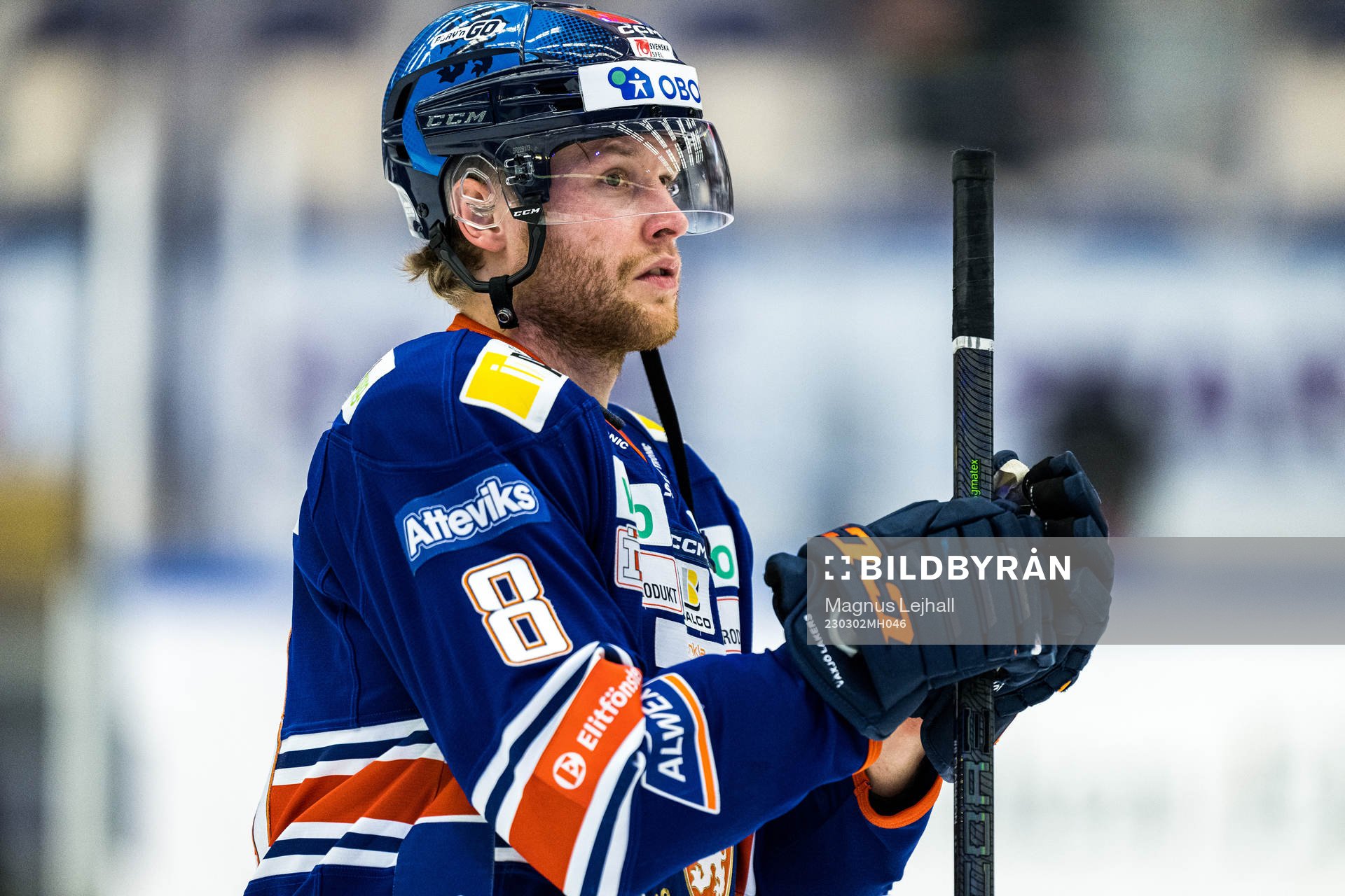 Växjös Ludvig Claesson jublar