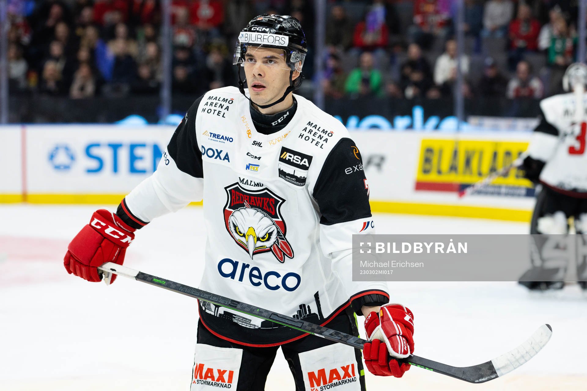 Malmö Redhawks Oliver Lauridsen