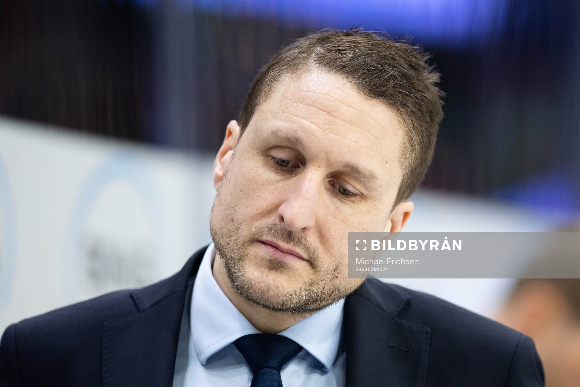 Malmö Redhawks tränare Tomas Kollar