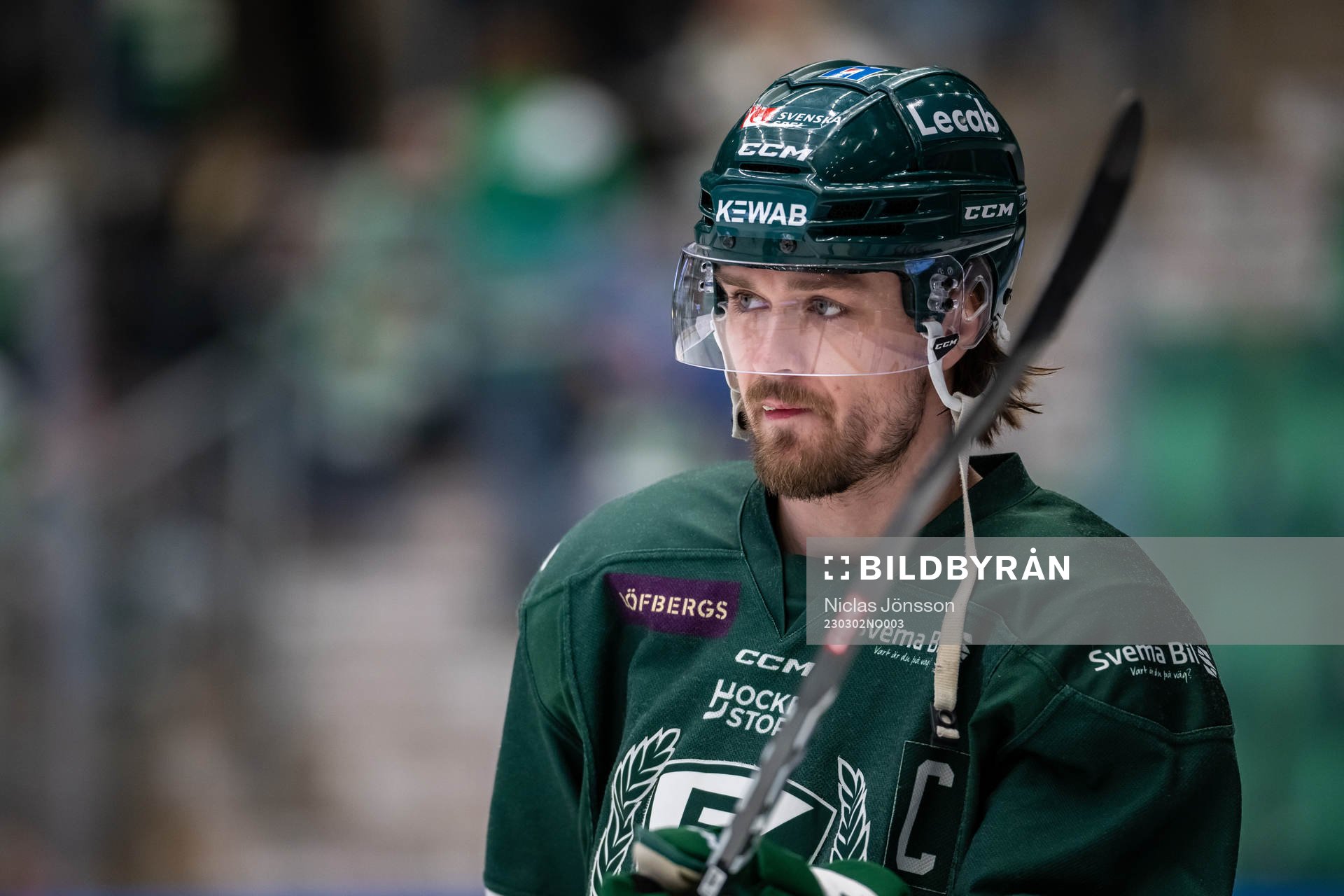 Färjestads Linus Johansson