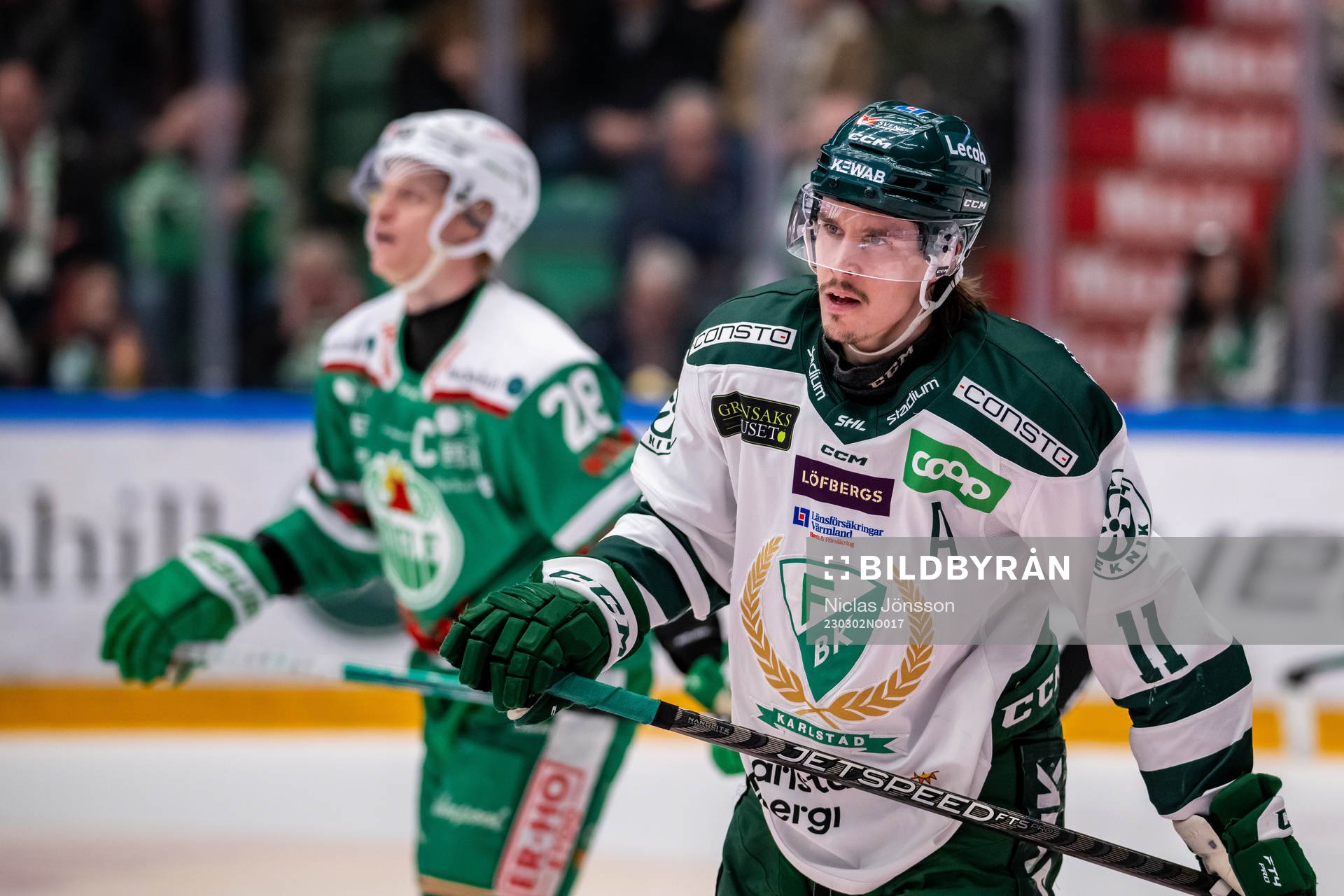 Färjestads Joakim Nygård deppar