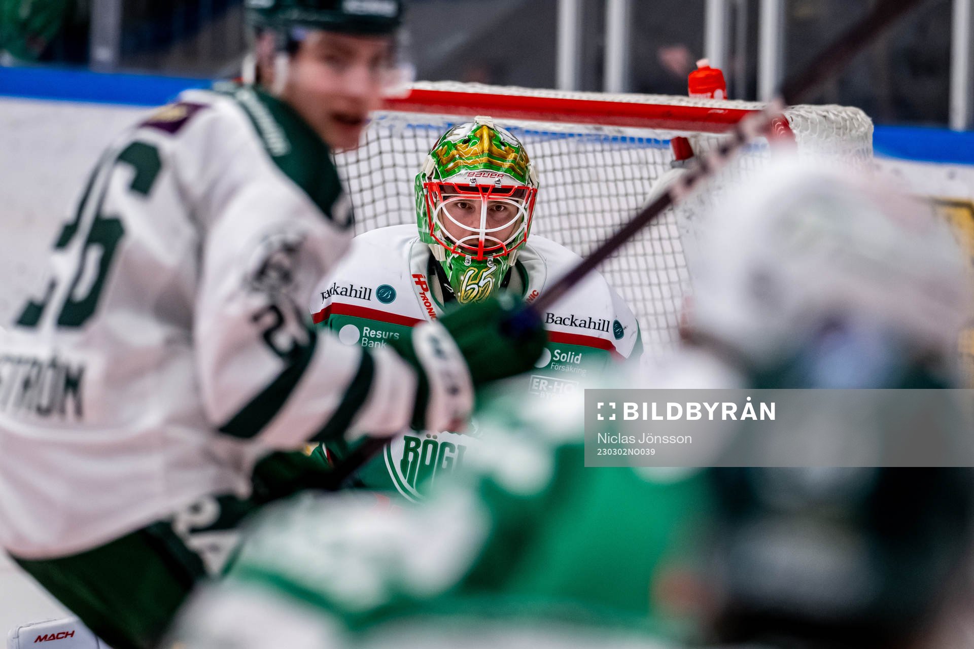 Rögles målvakt Christoffer Rifalk