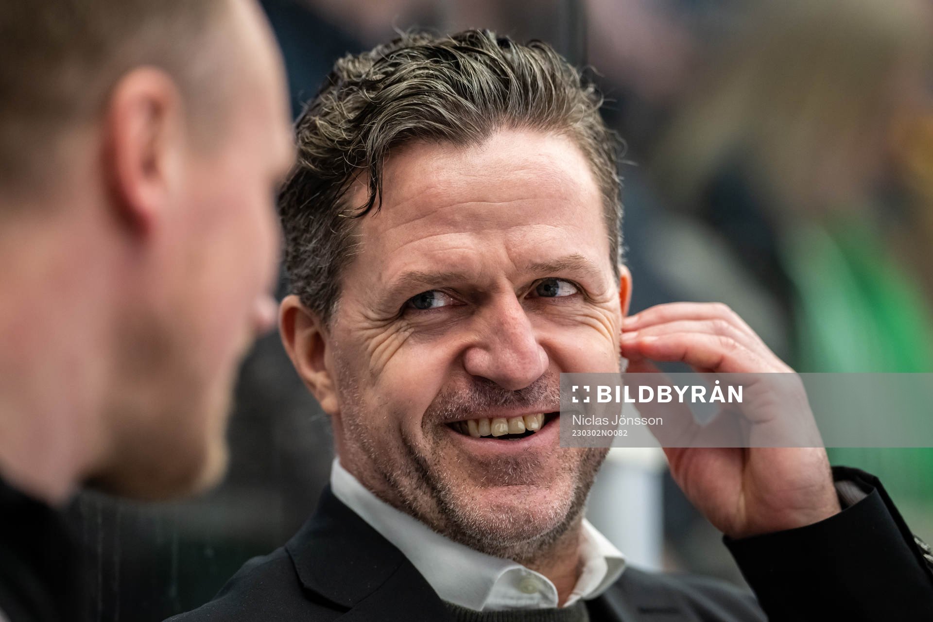 Färjestads assisterande tränare Thomas Rhodin