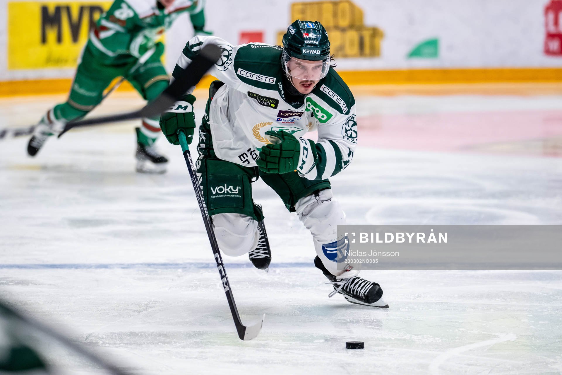Färjestads Joakim Nygård