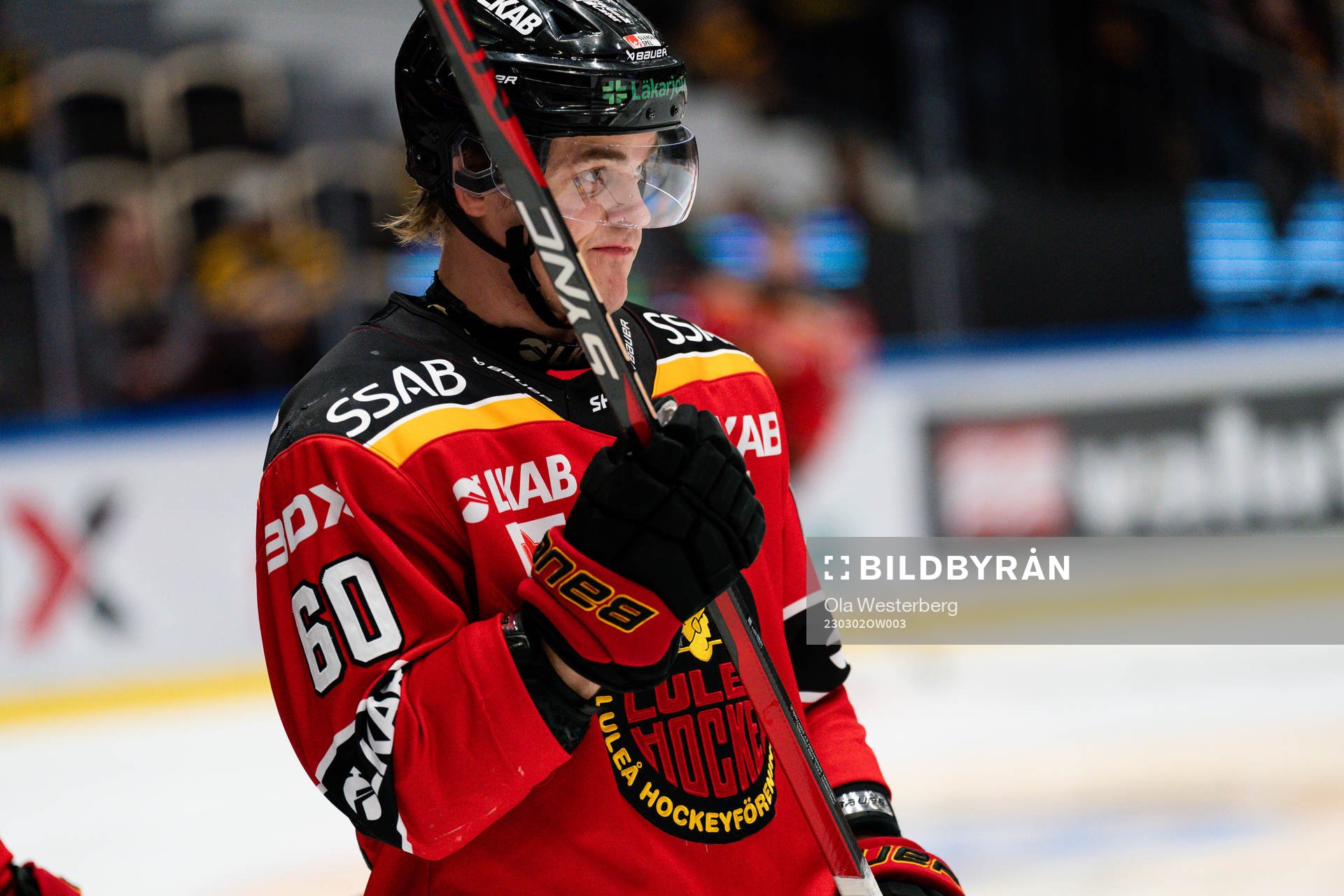 Luleås Julius Honka