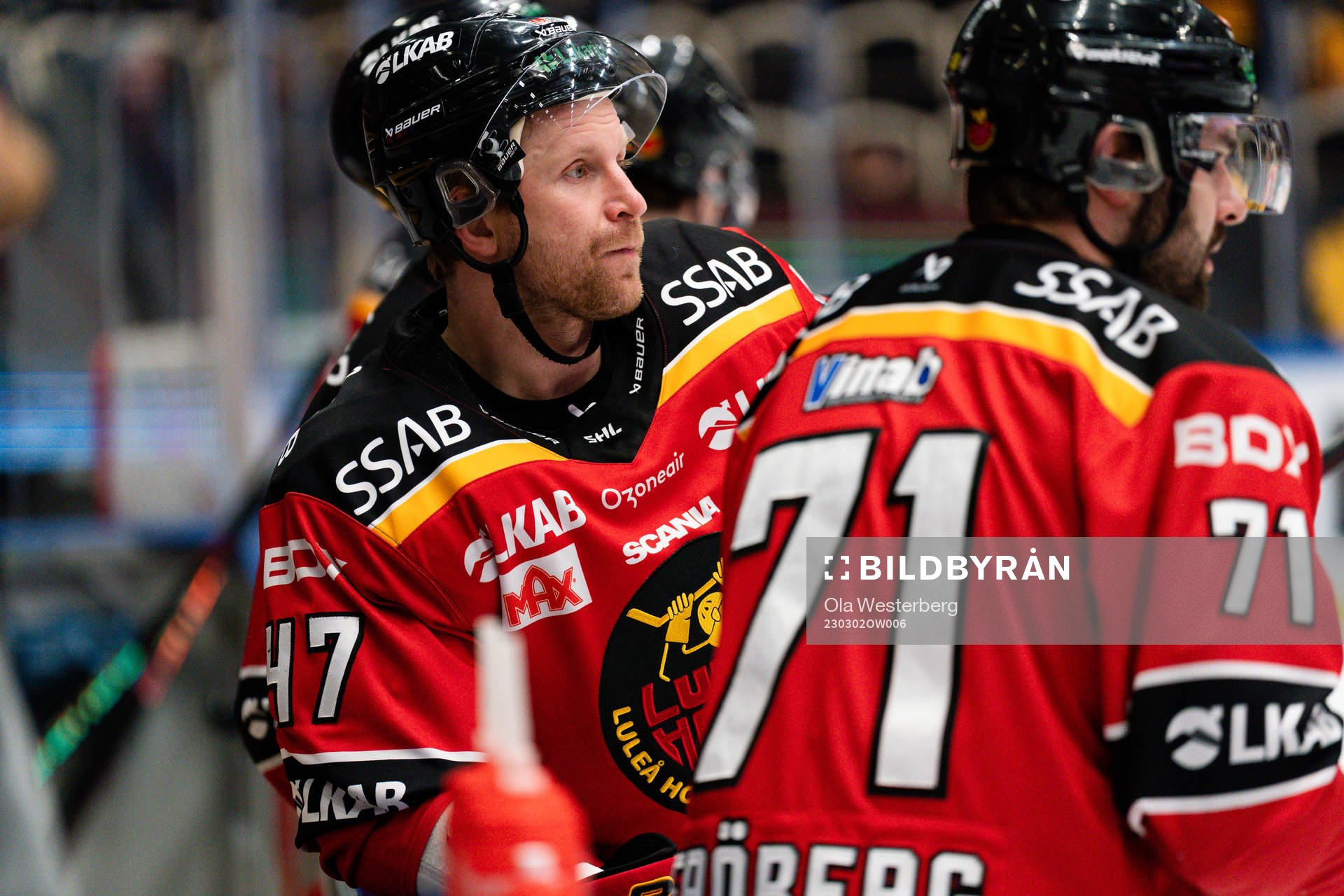 Luleås Leo Komarov
