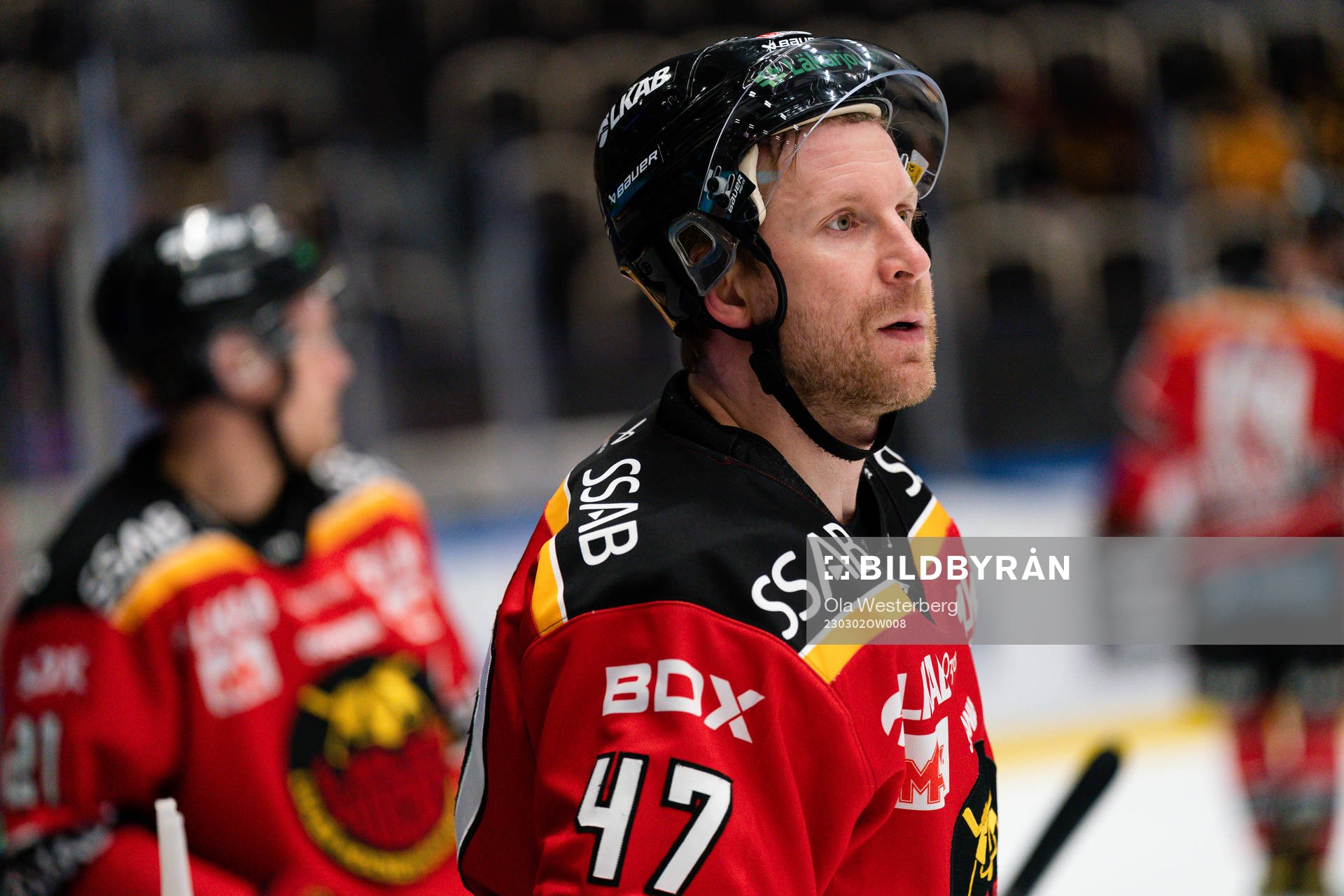Luleås Leo Komarov