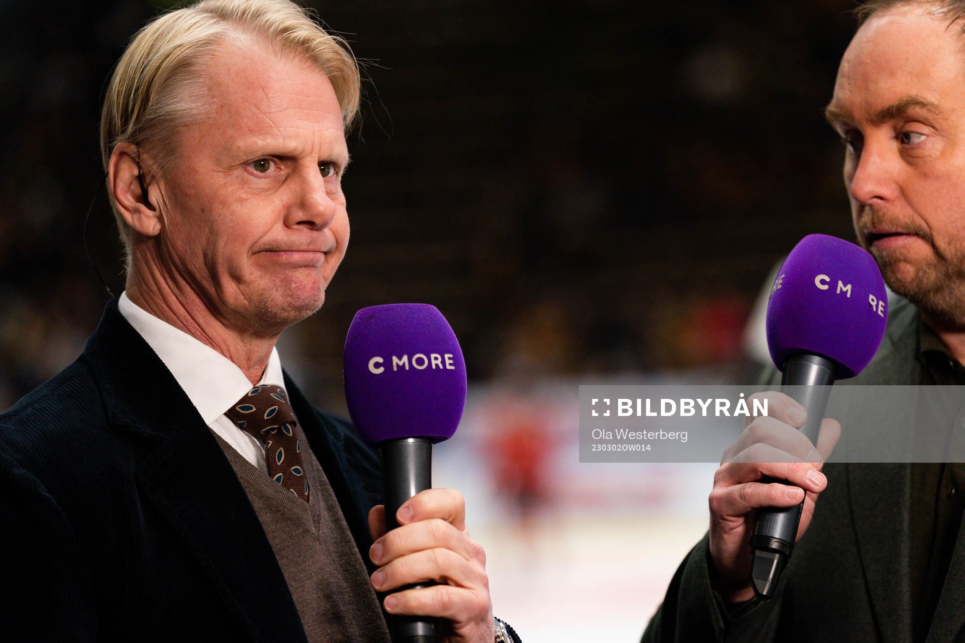 Cmores expert Niklas Wikegård och Johan Edlund