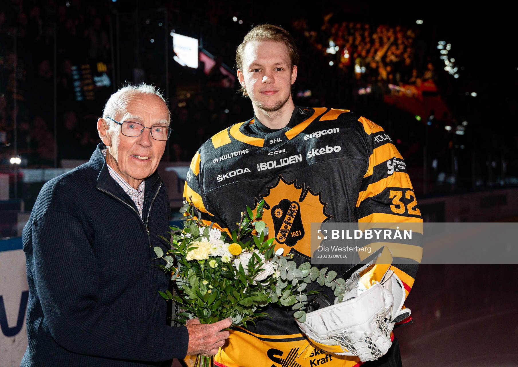 Skellefteås målvakt Linus Söderström tilldelas priset