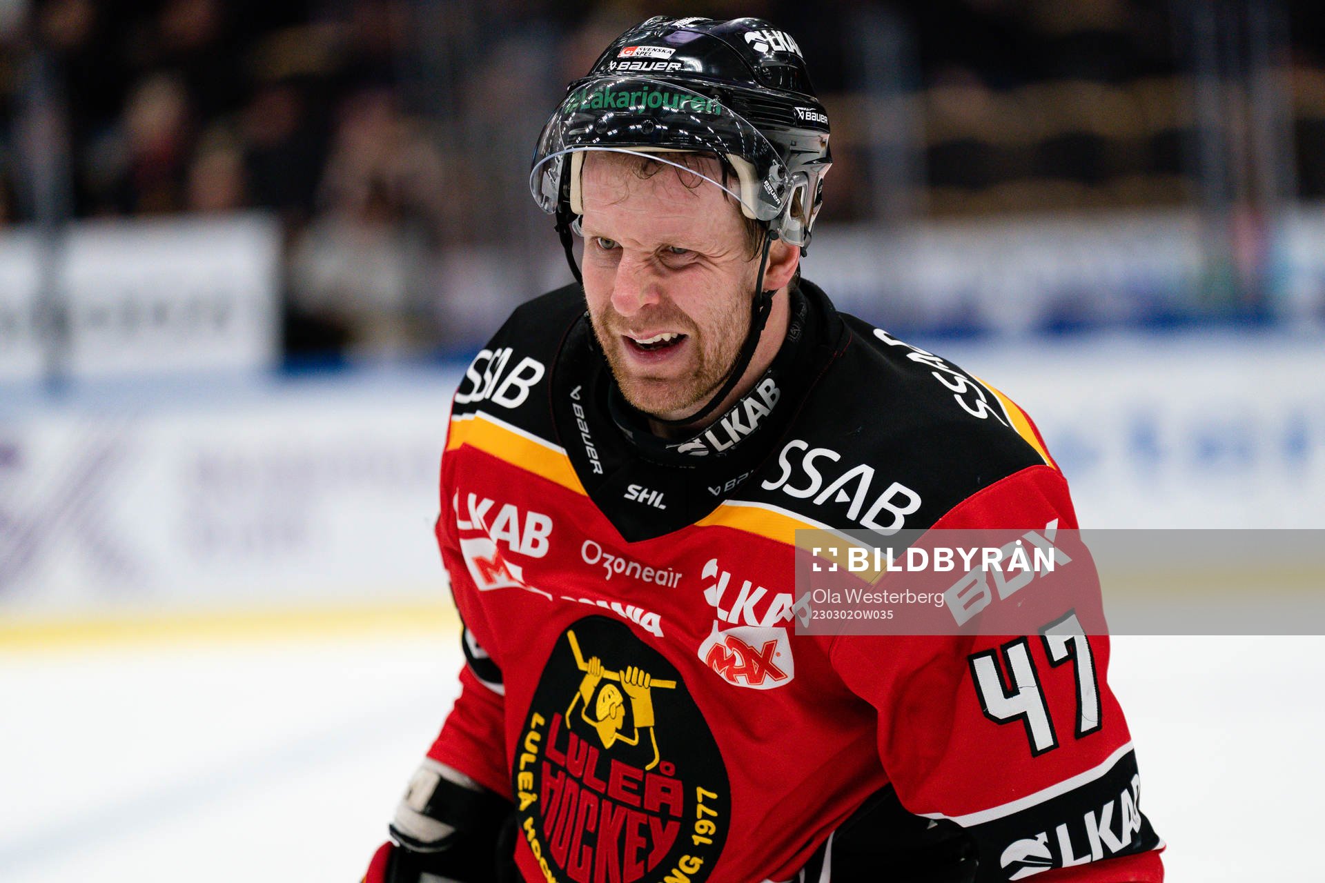 Luleås Leo Komarov