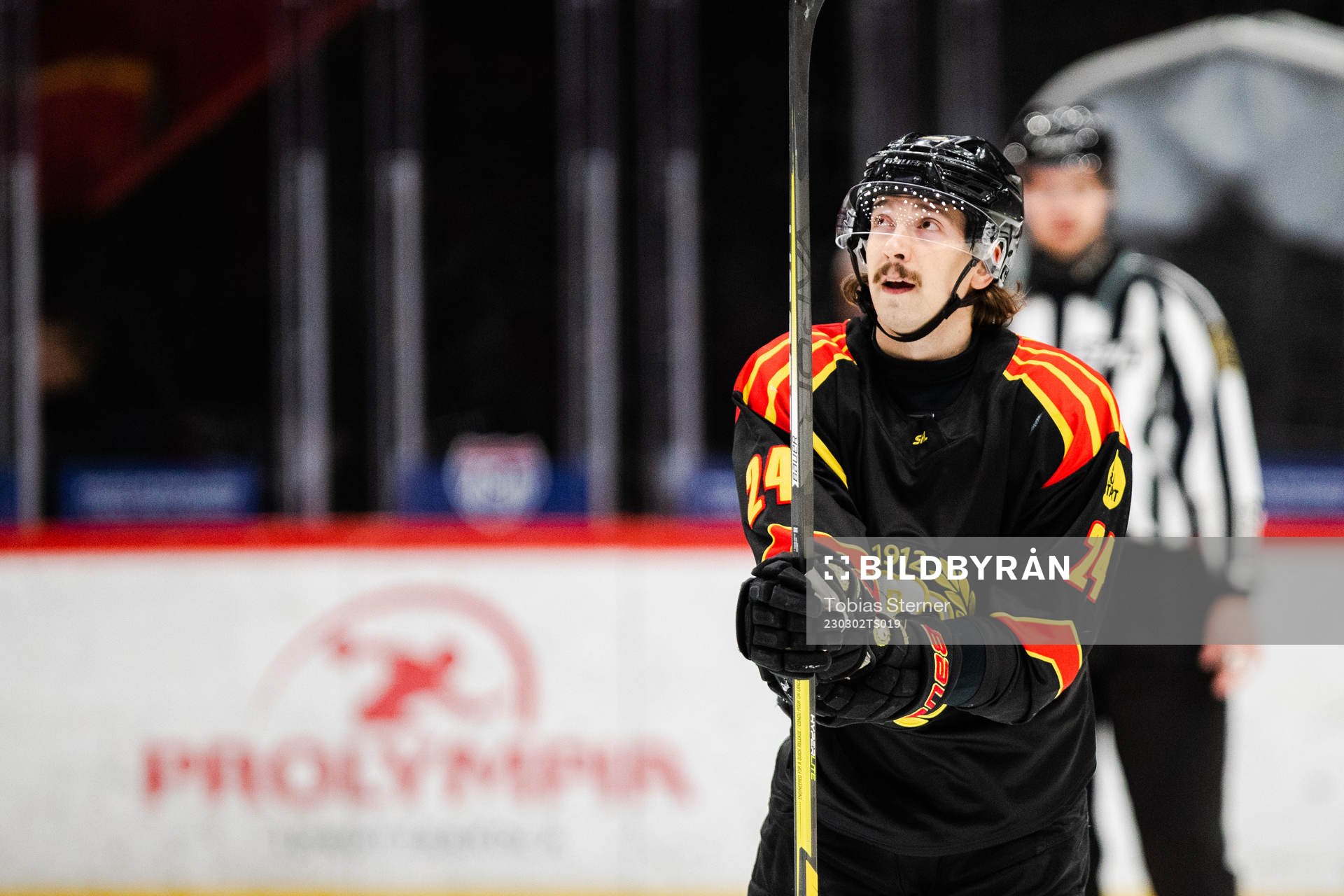 Brynäs Hannes Björninen deppar