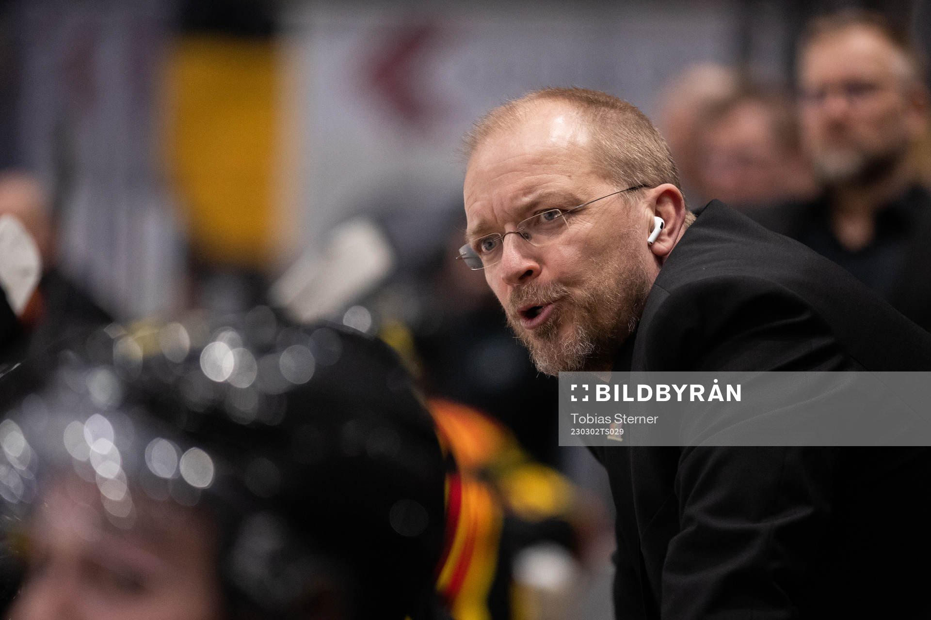Brynäs assisterande tränare Kalle Kaskinen