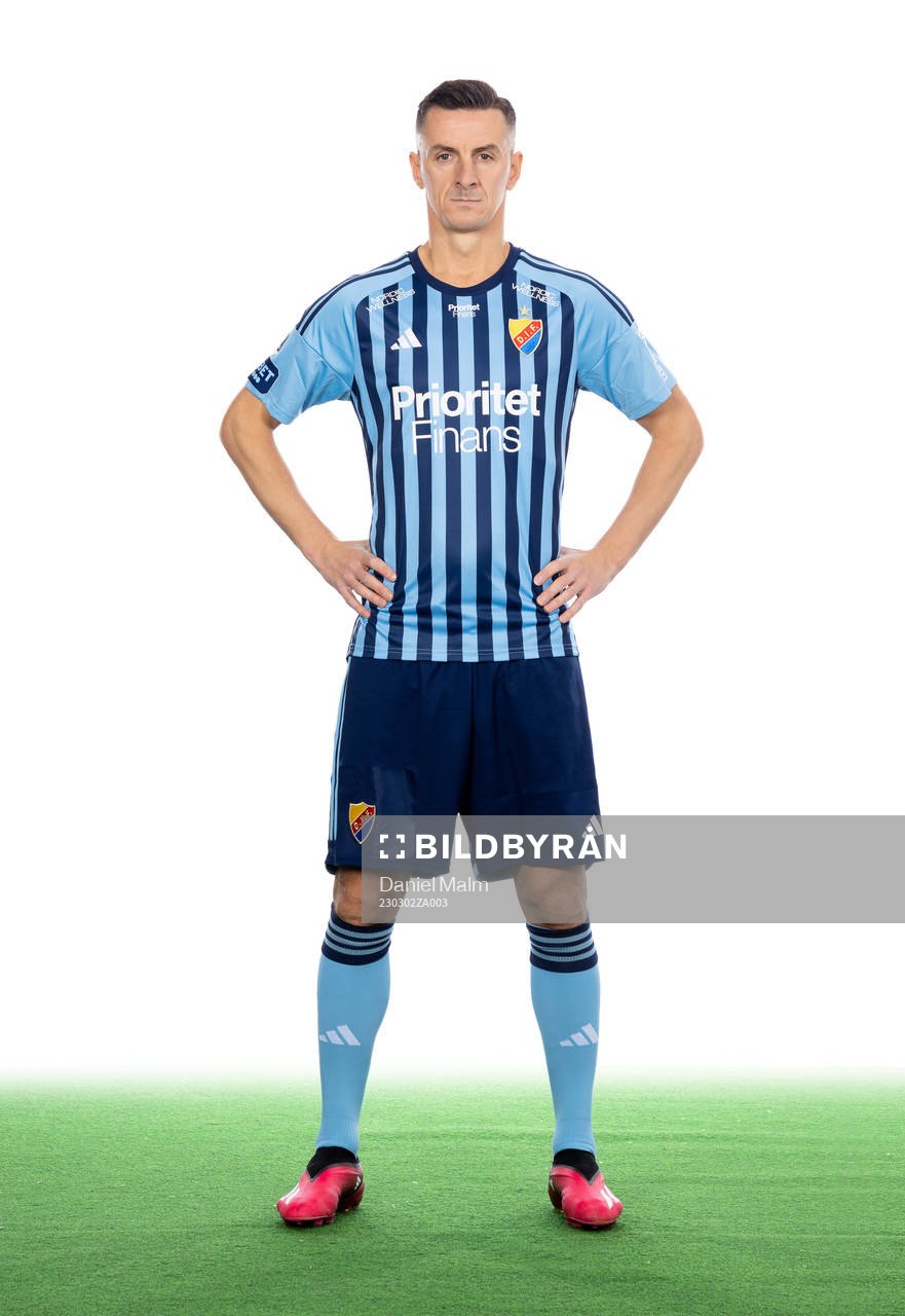 Djurgårdens Haris Radetinac