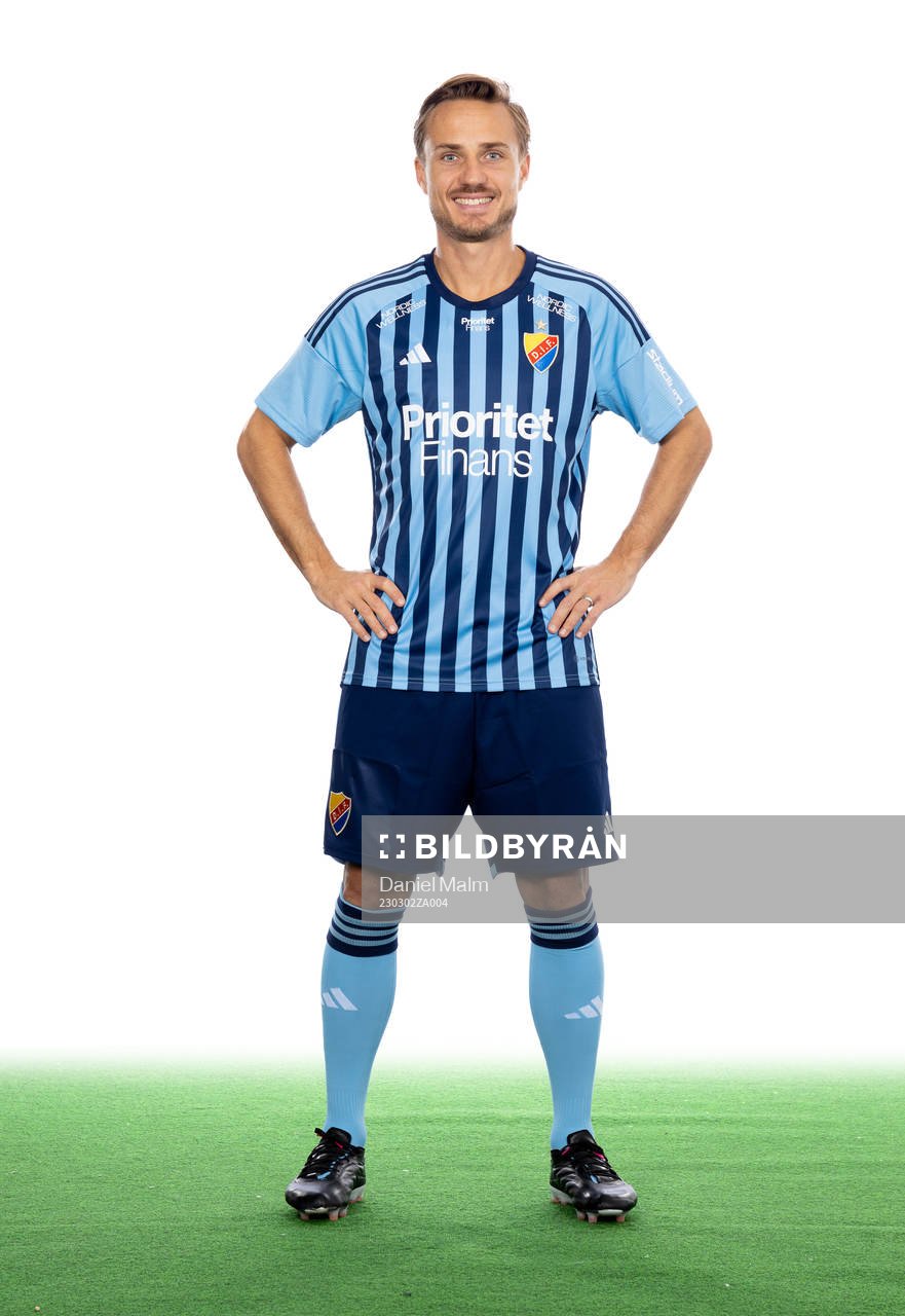 Djurgårdens Pierre Neurath Bengtsson